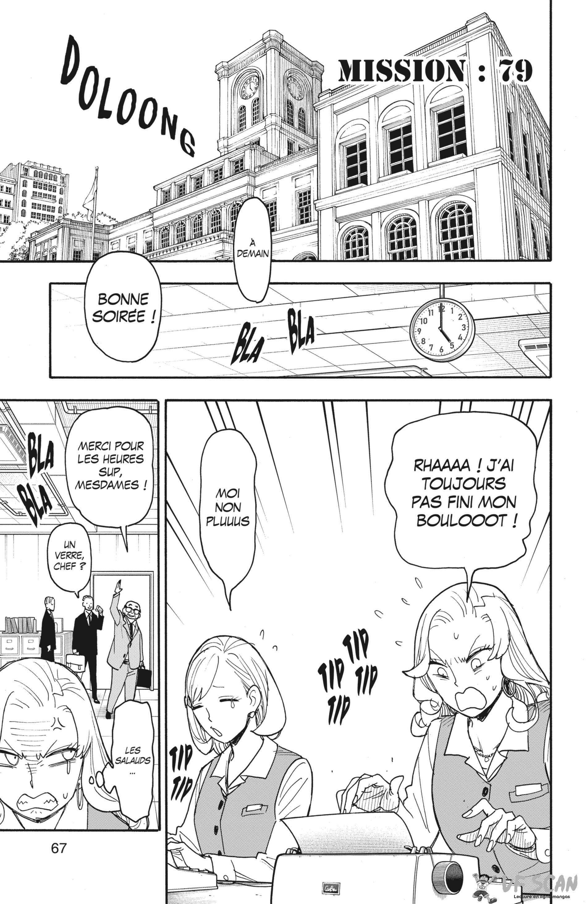 Read SPY×FAMILY (fr) Manga Online