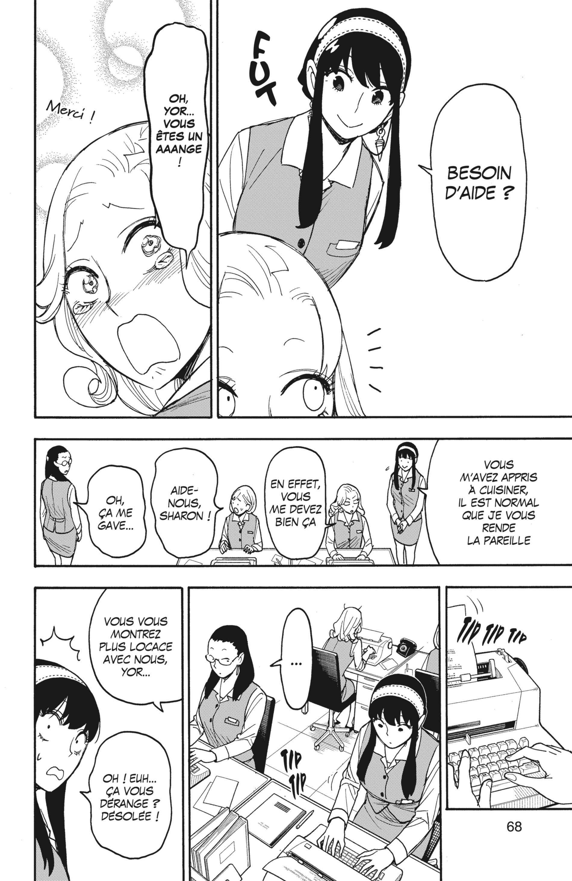Read SPY×FAMILY (fr) Manga Online