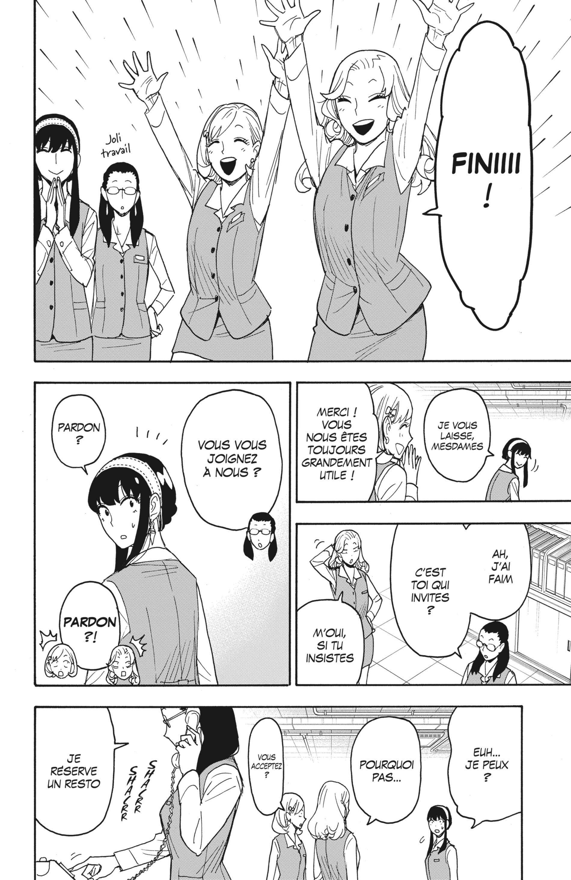 Read SPY×FAMILY (fr) Manga Online