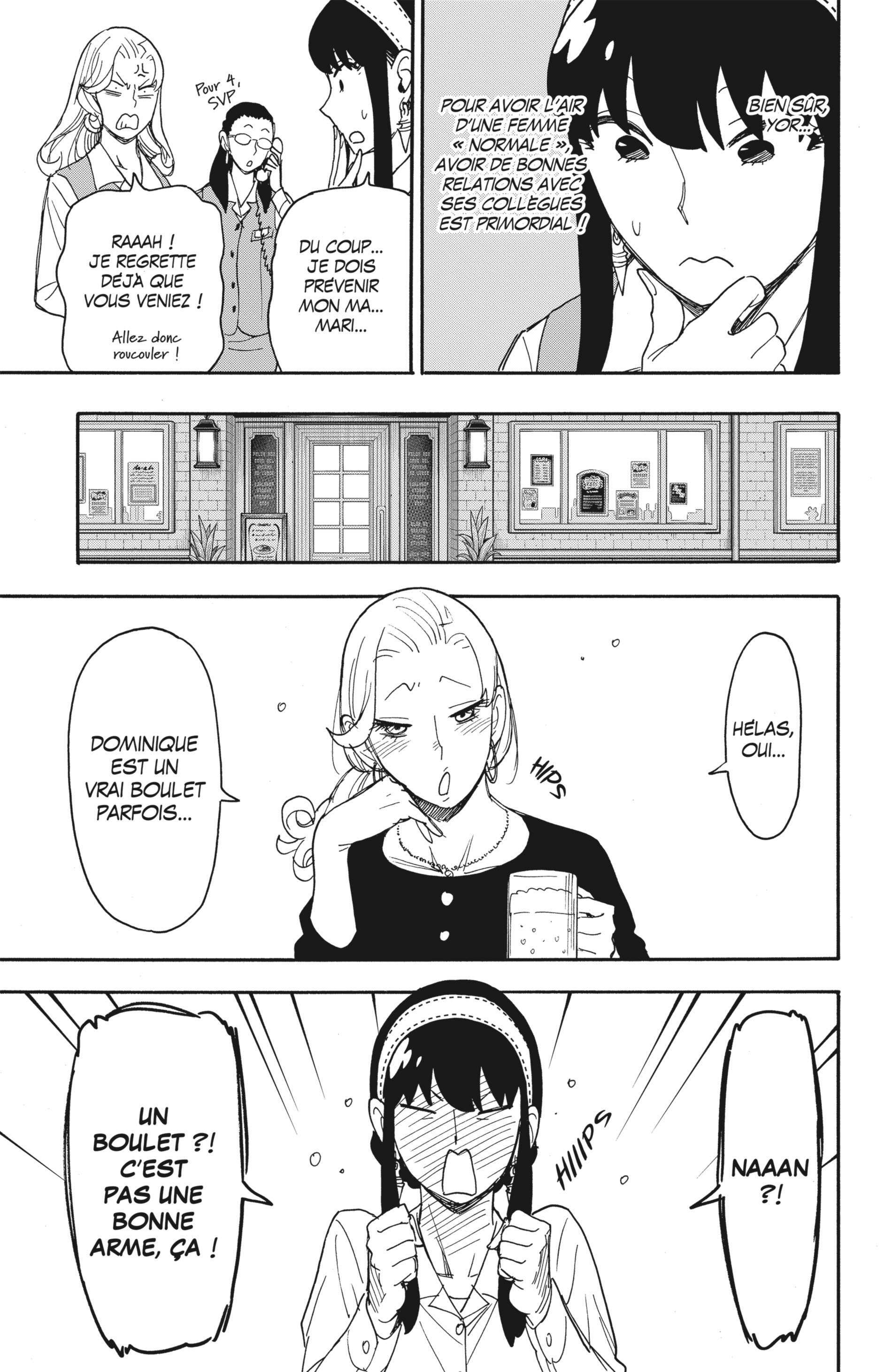 Read SPY×FAMILY (fr) Manga Online