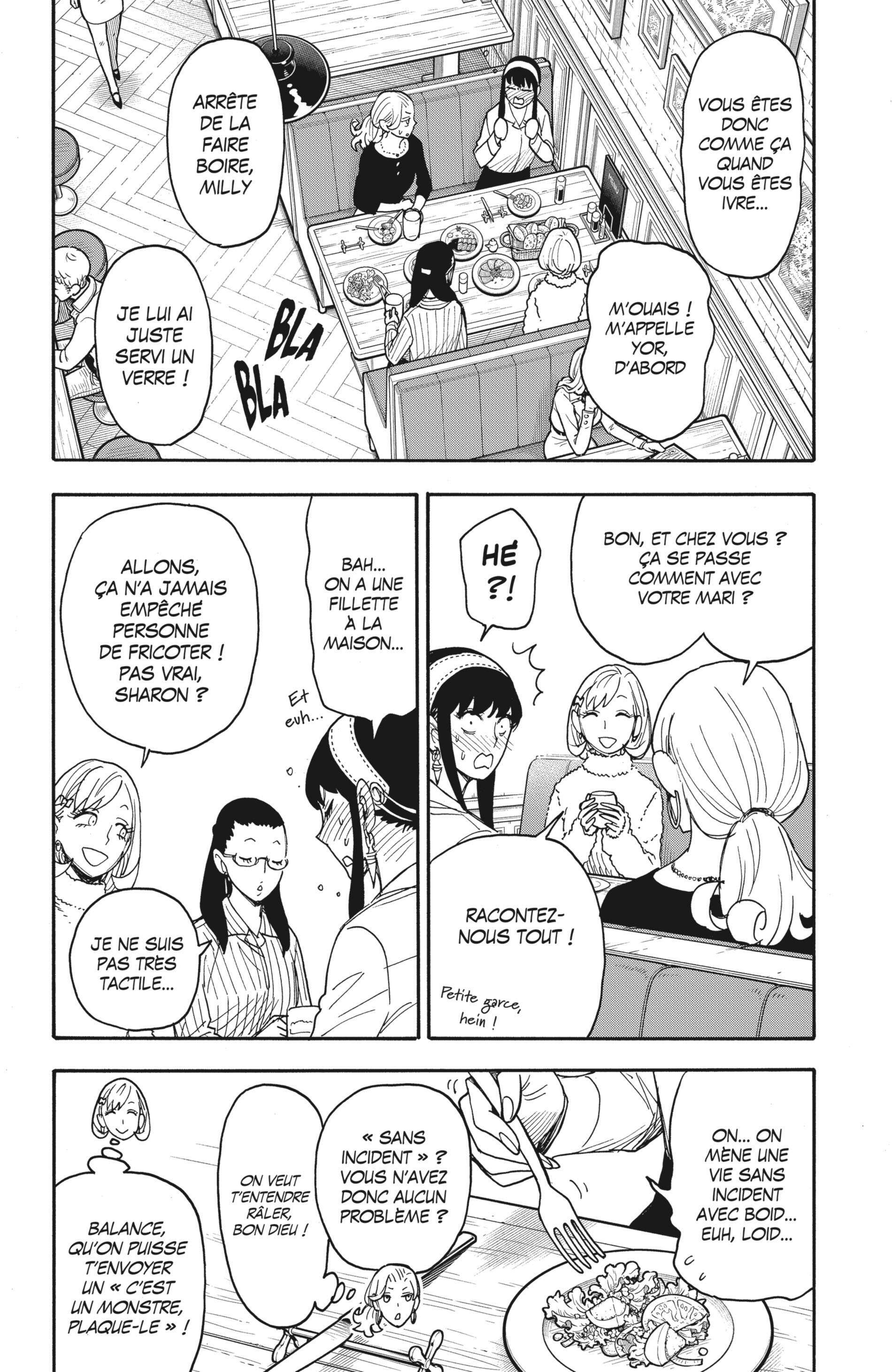 Read SPY×FAMILY (fr) Manga Online