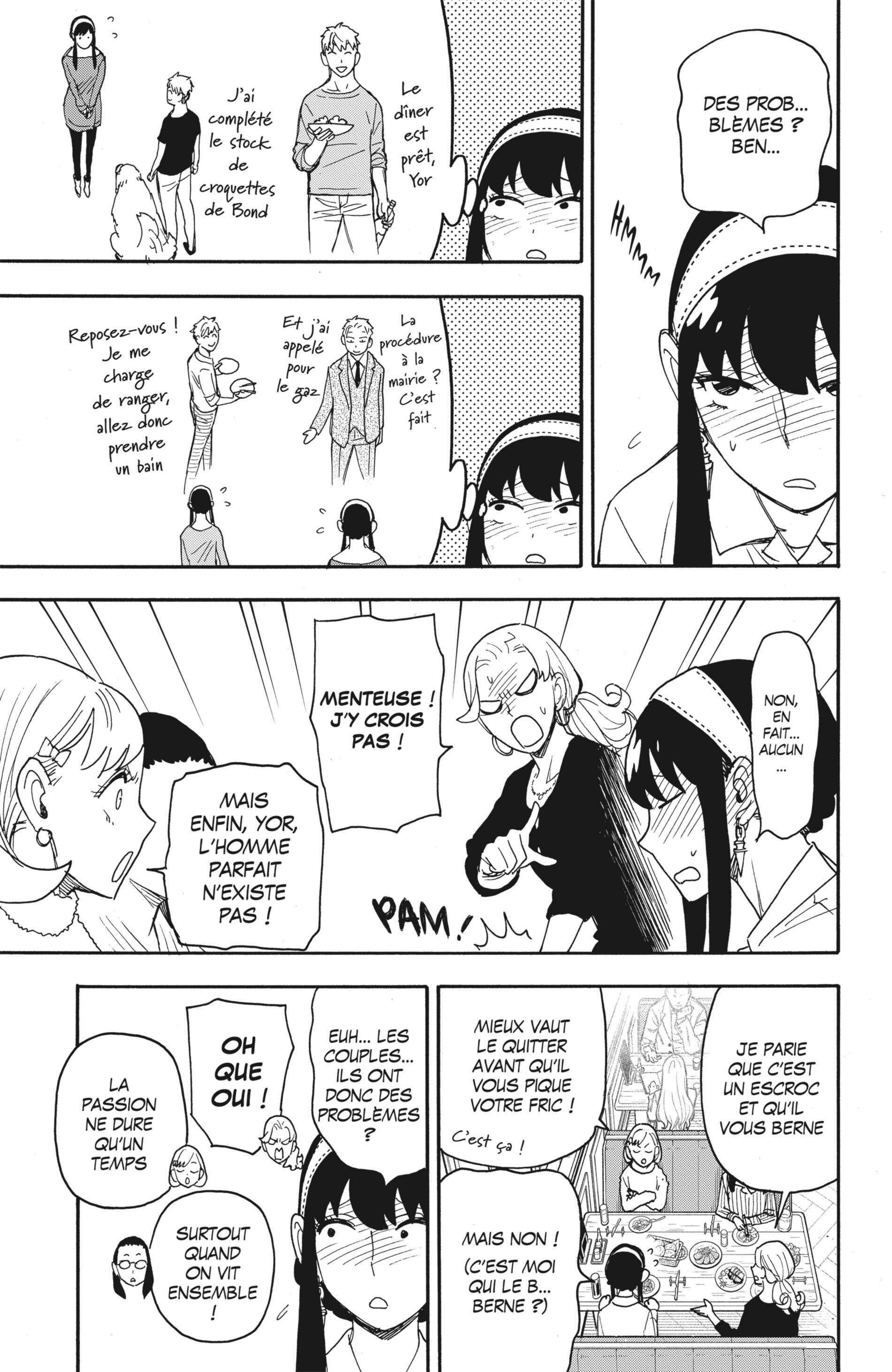 Read SPY×FAMILY (fr) Manga Online