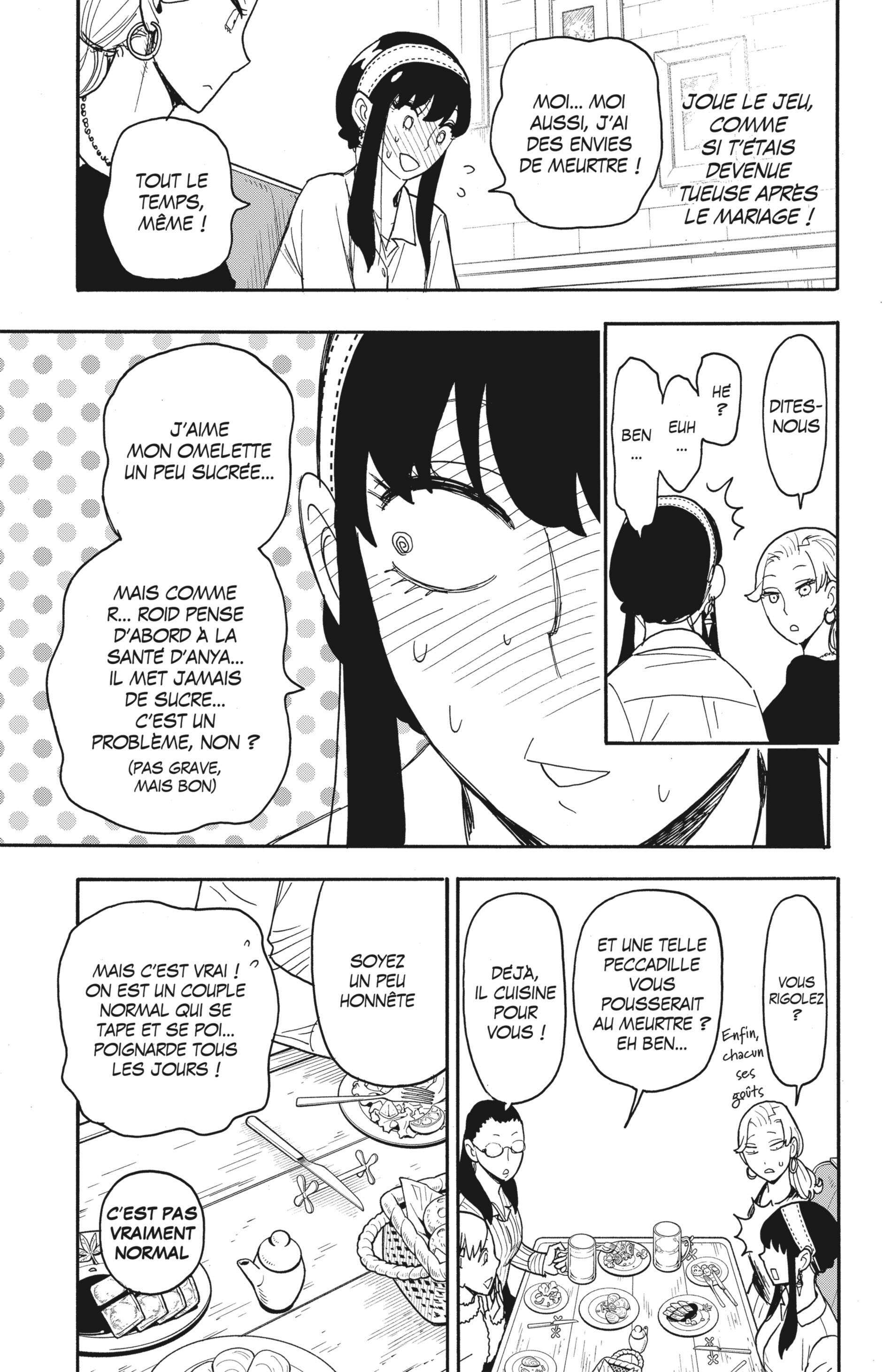 Read SPY×FAMILY (fr) Manga Online