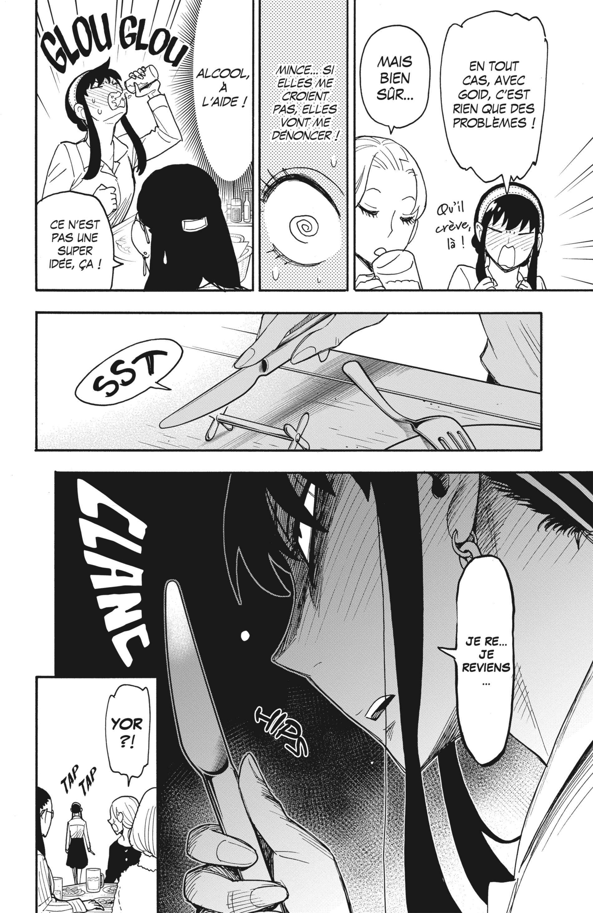 Read SPY×FAMILY (fr) Manga Online