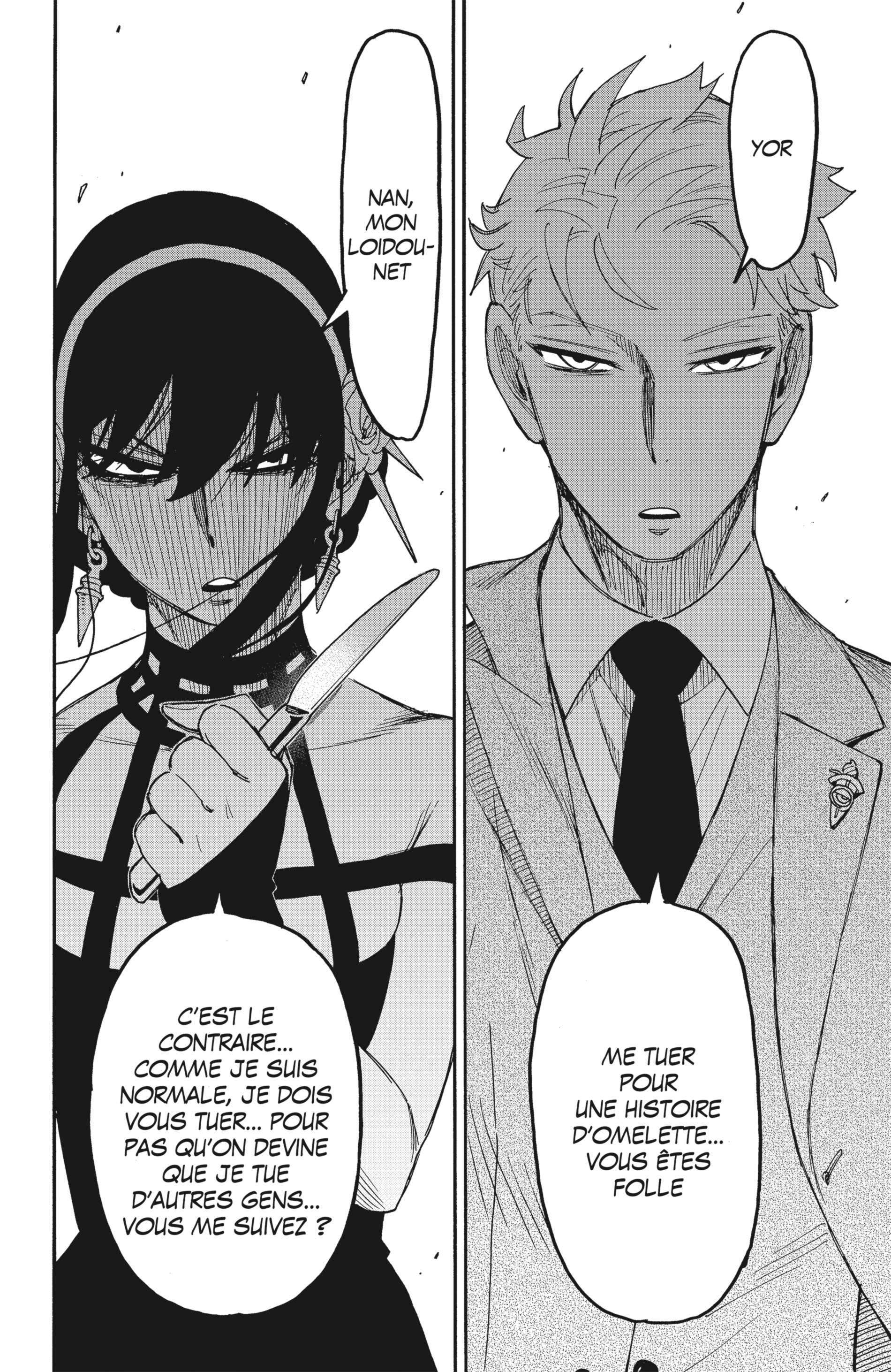 Read SPY×FAMILY (fr) Manga Online