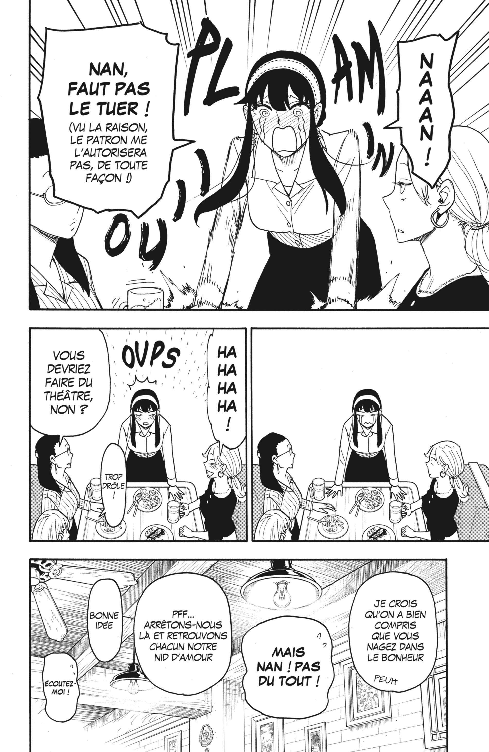 Read SPY×FAMILY (fr) Manga Online