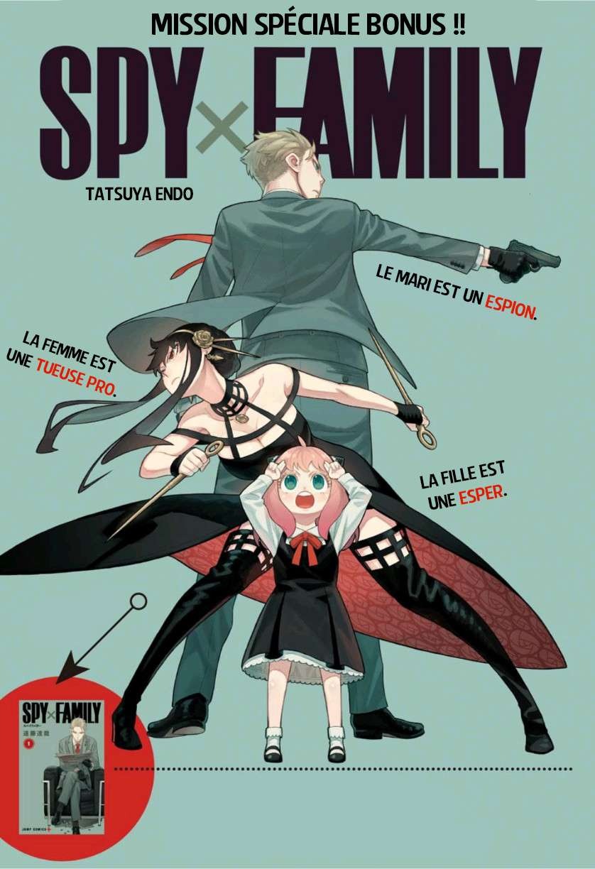 Read SPY×FAMILY (fr) Manga Online