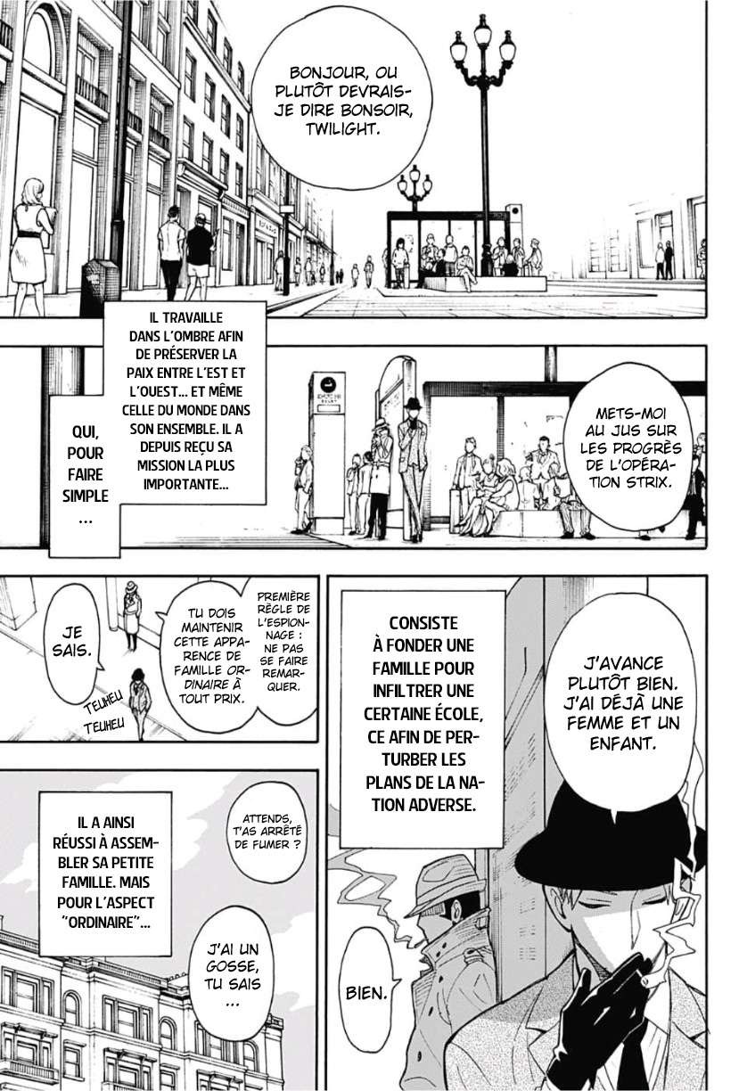 Read SPY×FAMILY (fr) Manga Online