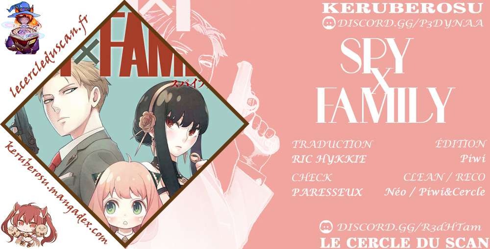 Read SPY×FAMILY (fr) Manga Online