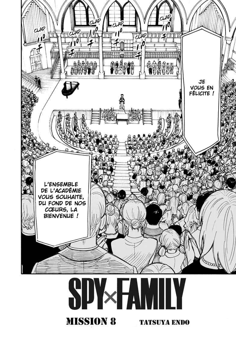 Read SPY×FAMILY (fr) Manga Online