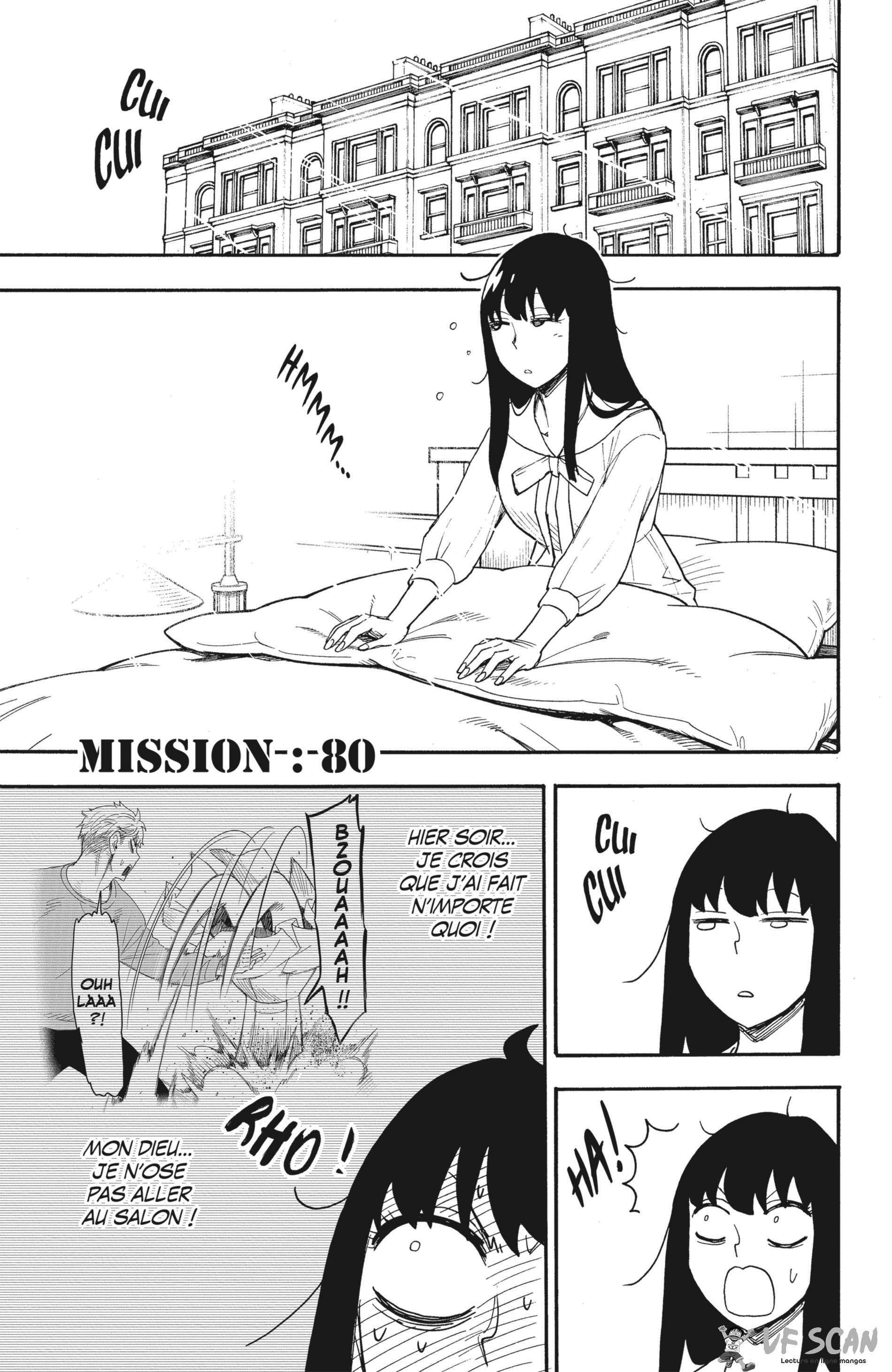 Read SPY×FAMILY (fr) Manga Online