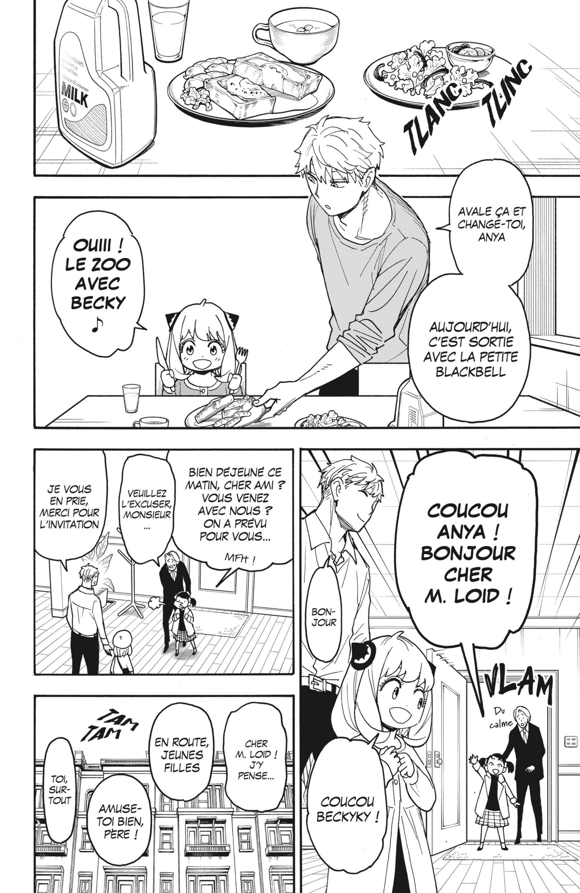 Read SPY×FAMILY (fr) Manga Online