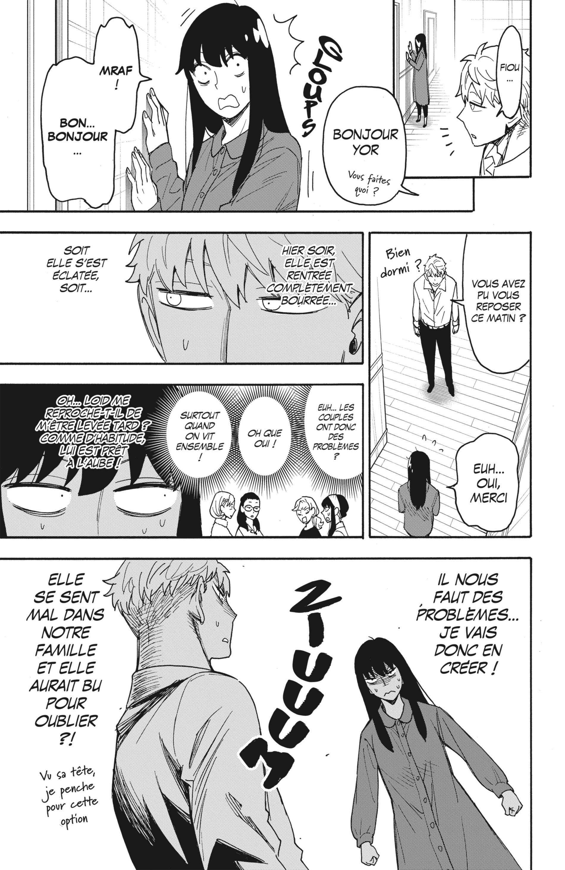 Read SPY×FAMILY (fr) Manga Online