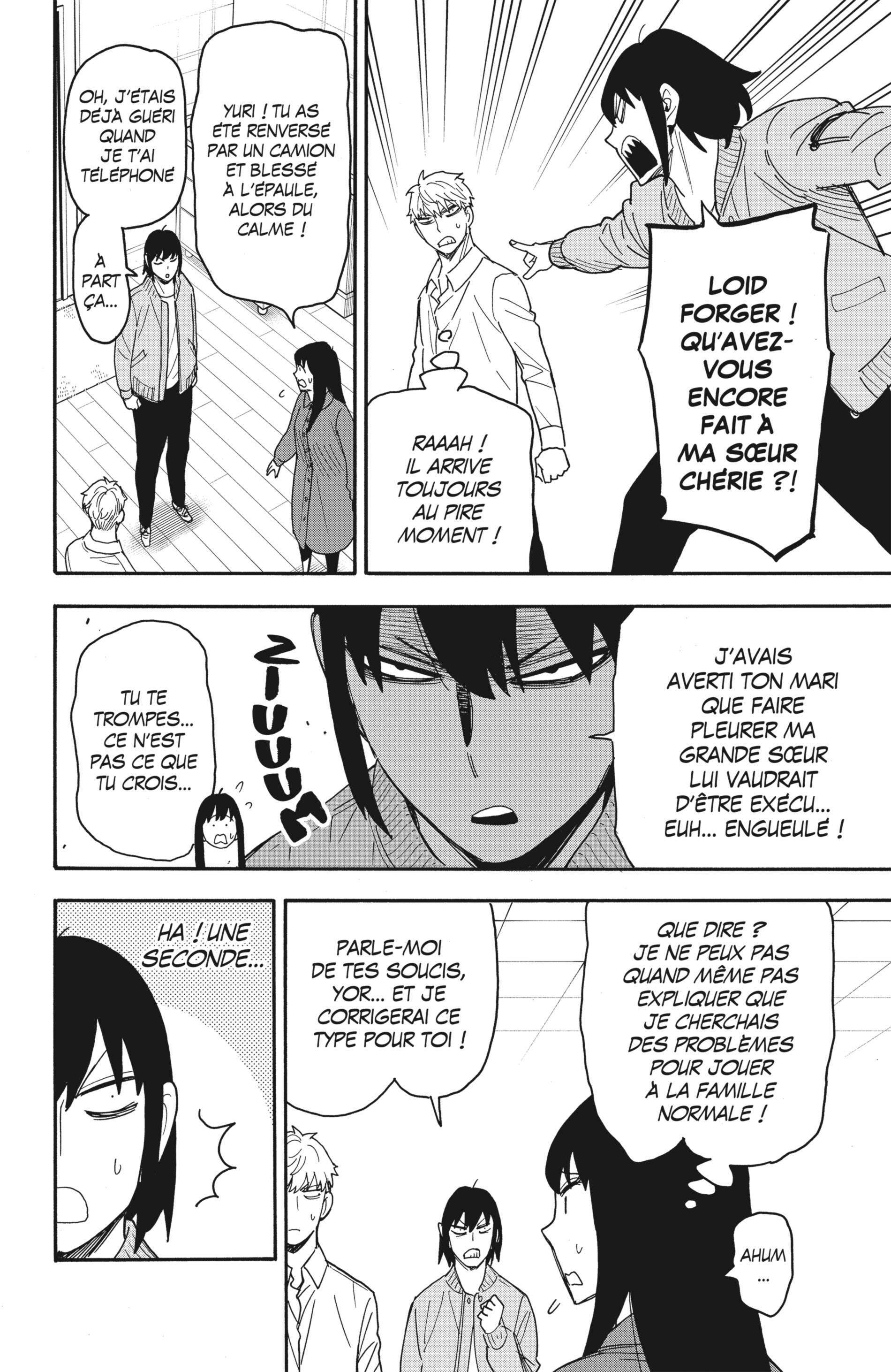 Read SPY×FAMILY (fr) Manga Online