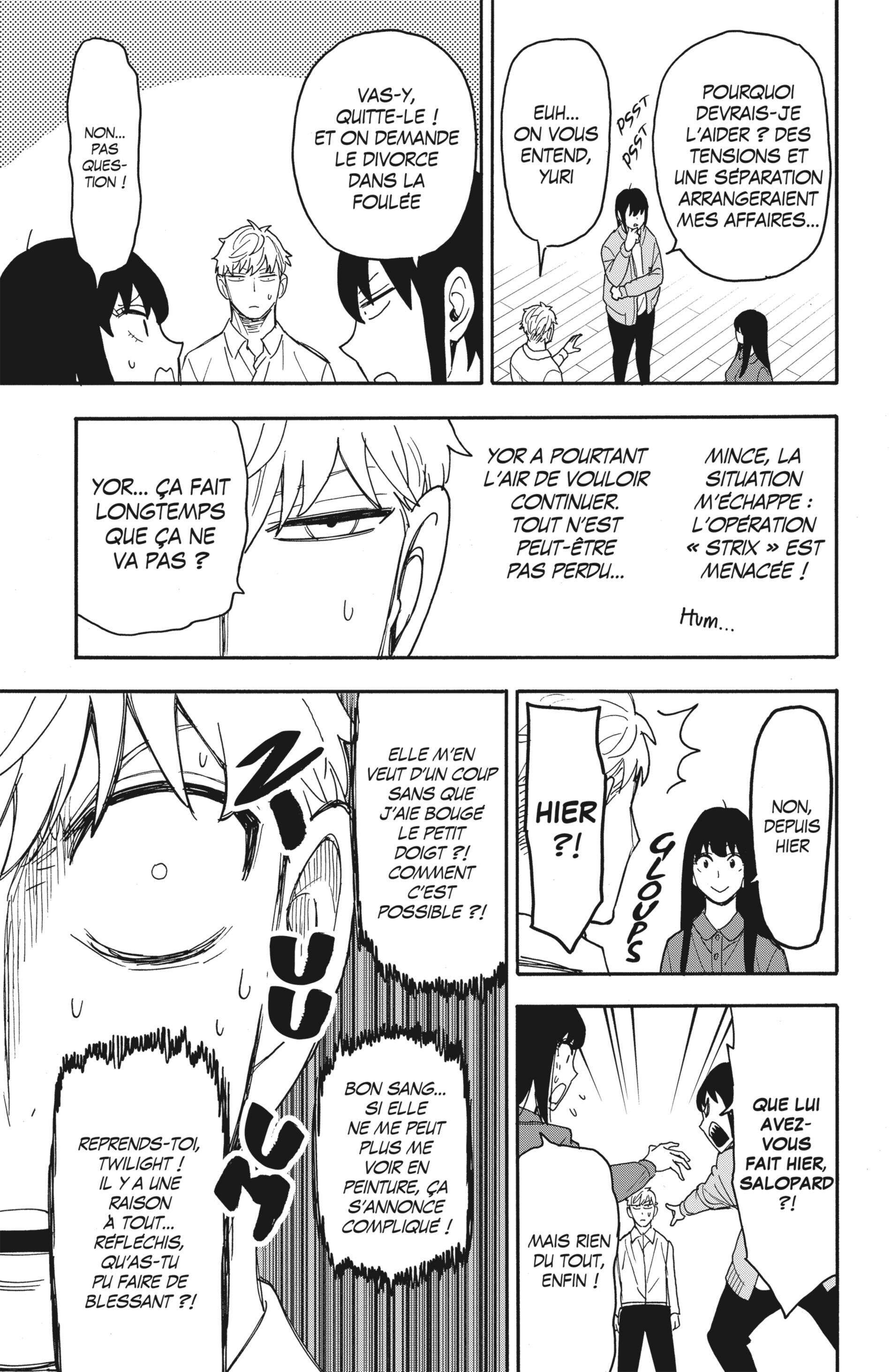 Read SPY×FAMILY (fr) Manga Online