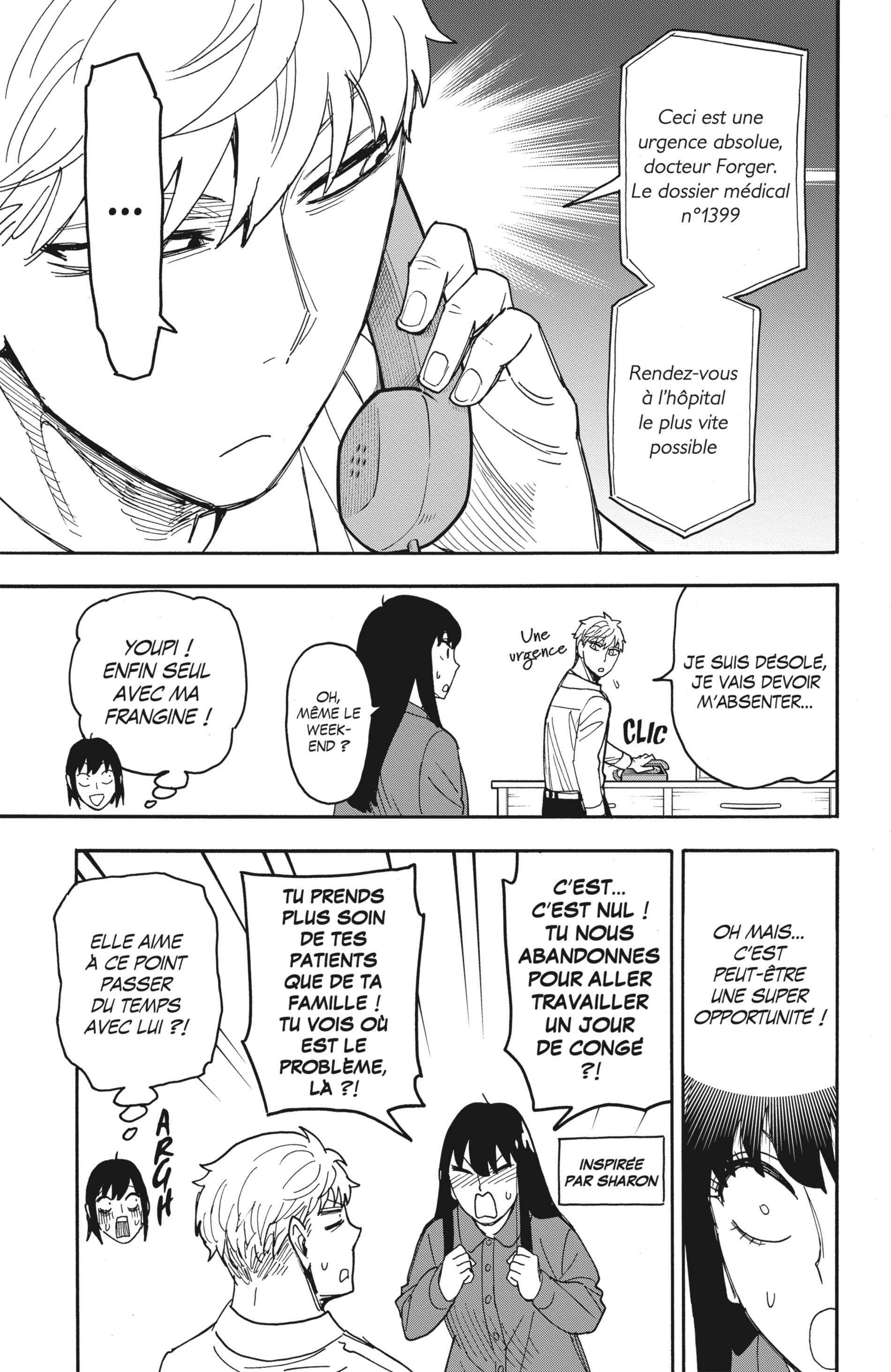 Read SPY×FAMILY (fr) Manga Online
