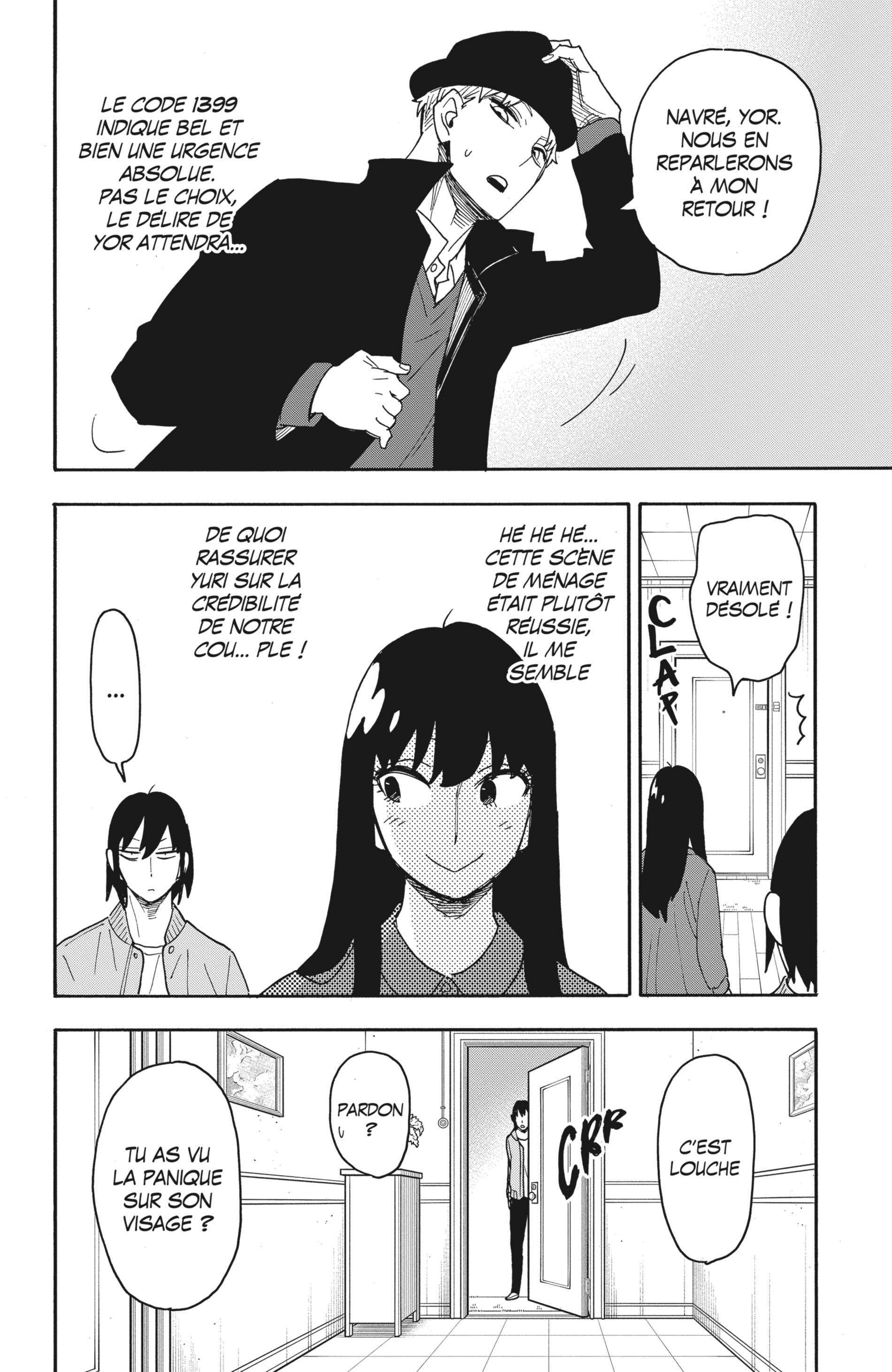 Read SPY×FAMILY (fr) Manga Online