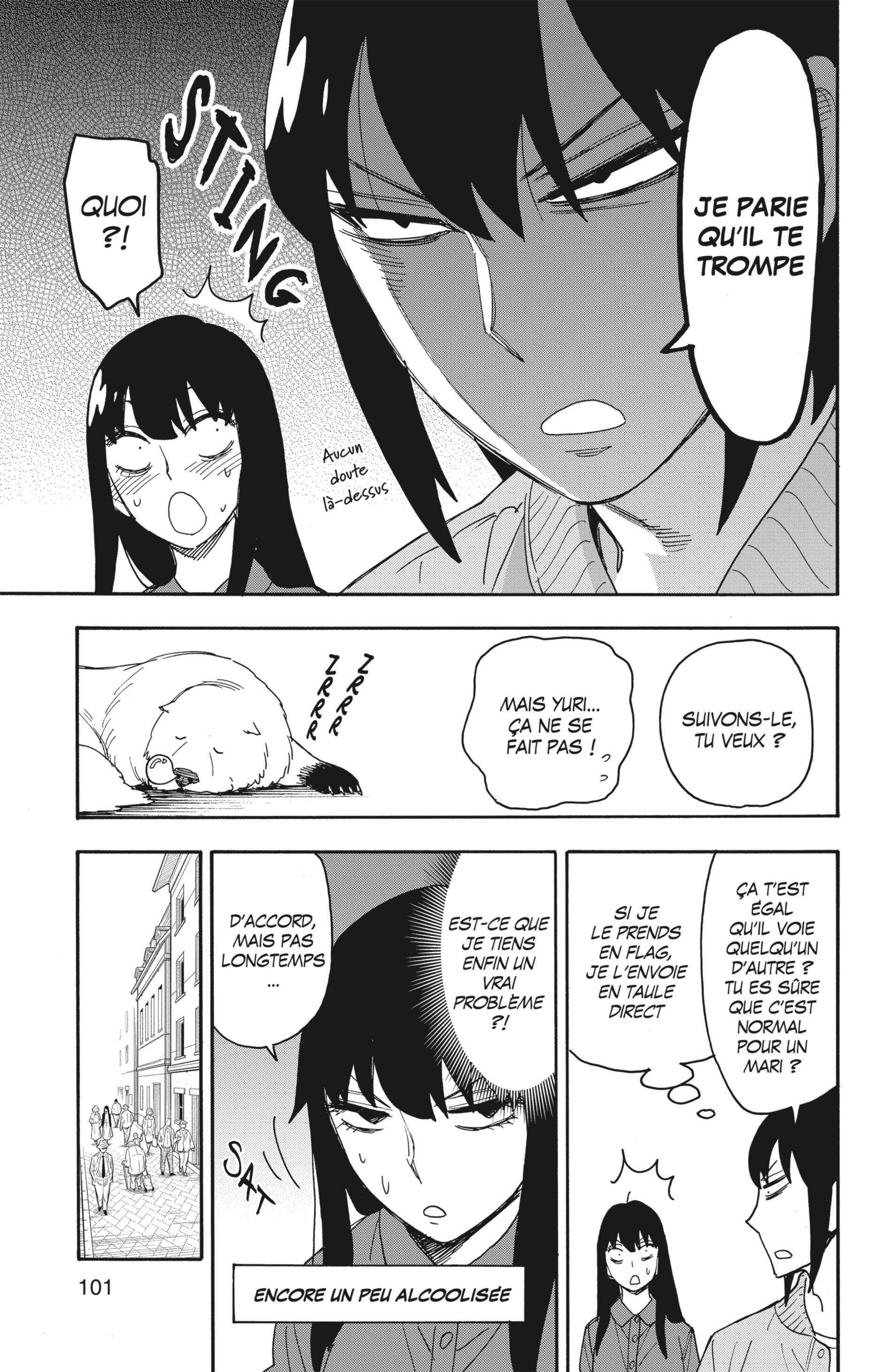 Read SPY×FAMILY (fr) Manga Online