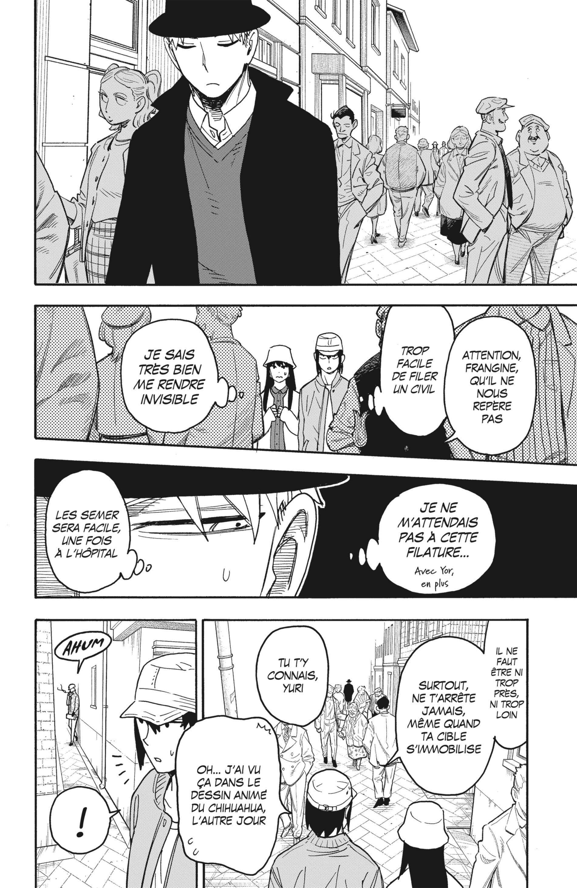 Read SPY×FAMILY (fr) Manga Online