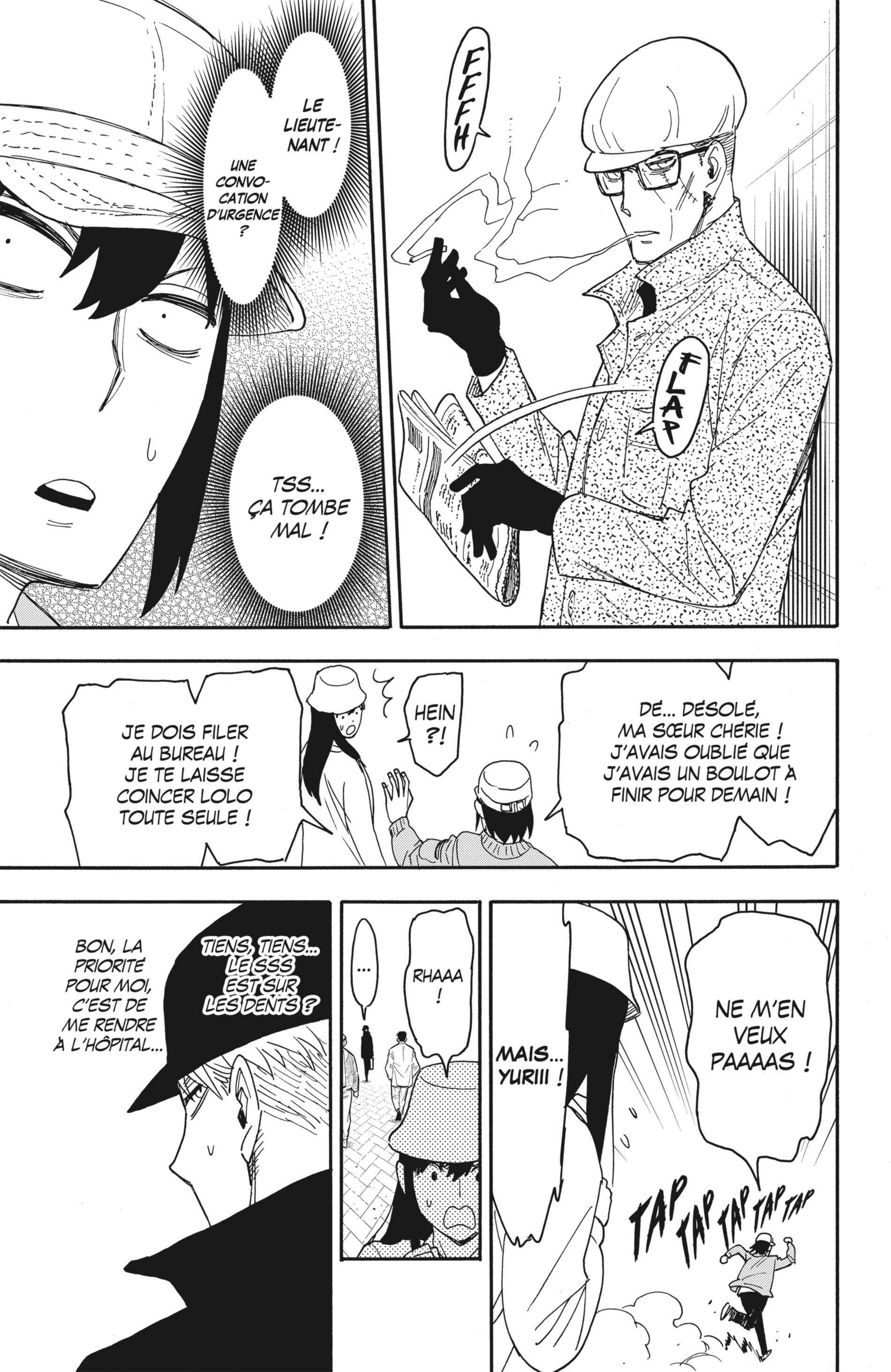 Read SPY×FAMILY (fr) Manga Online