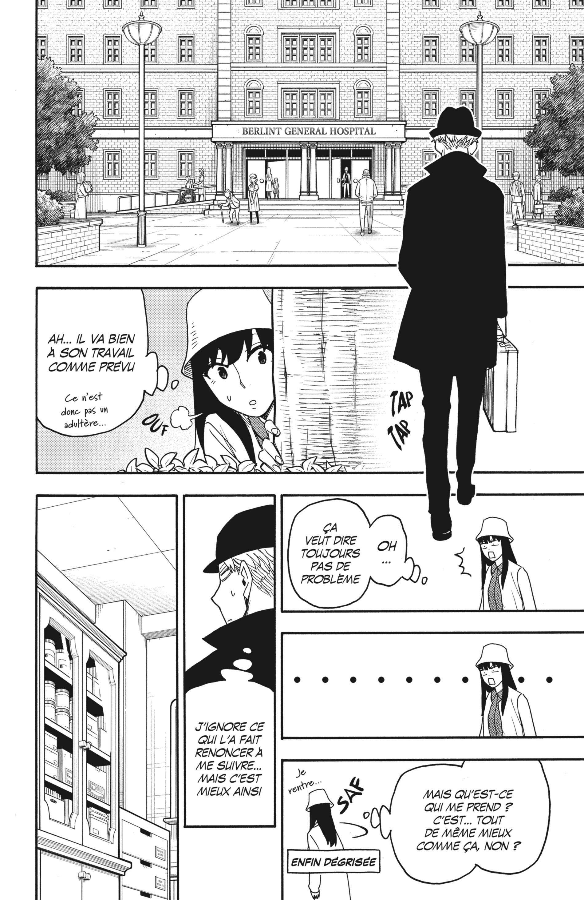 Read SPY×FAMILY (fr) Manga Online