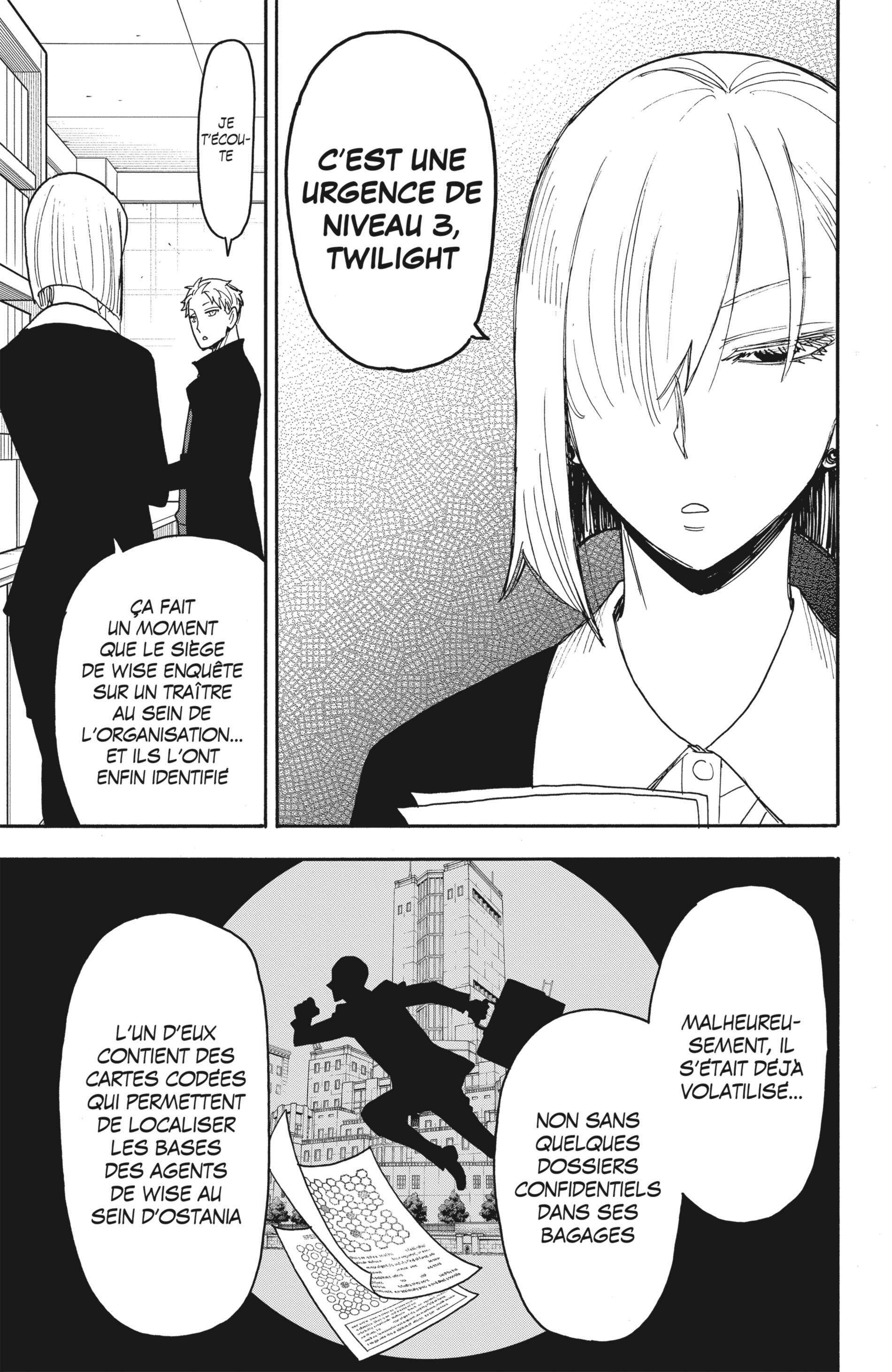 Read SPY×FAMILY (fr) Manga Online