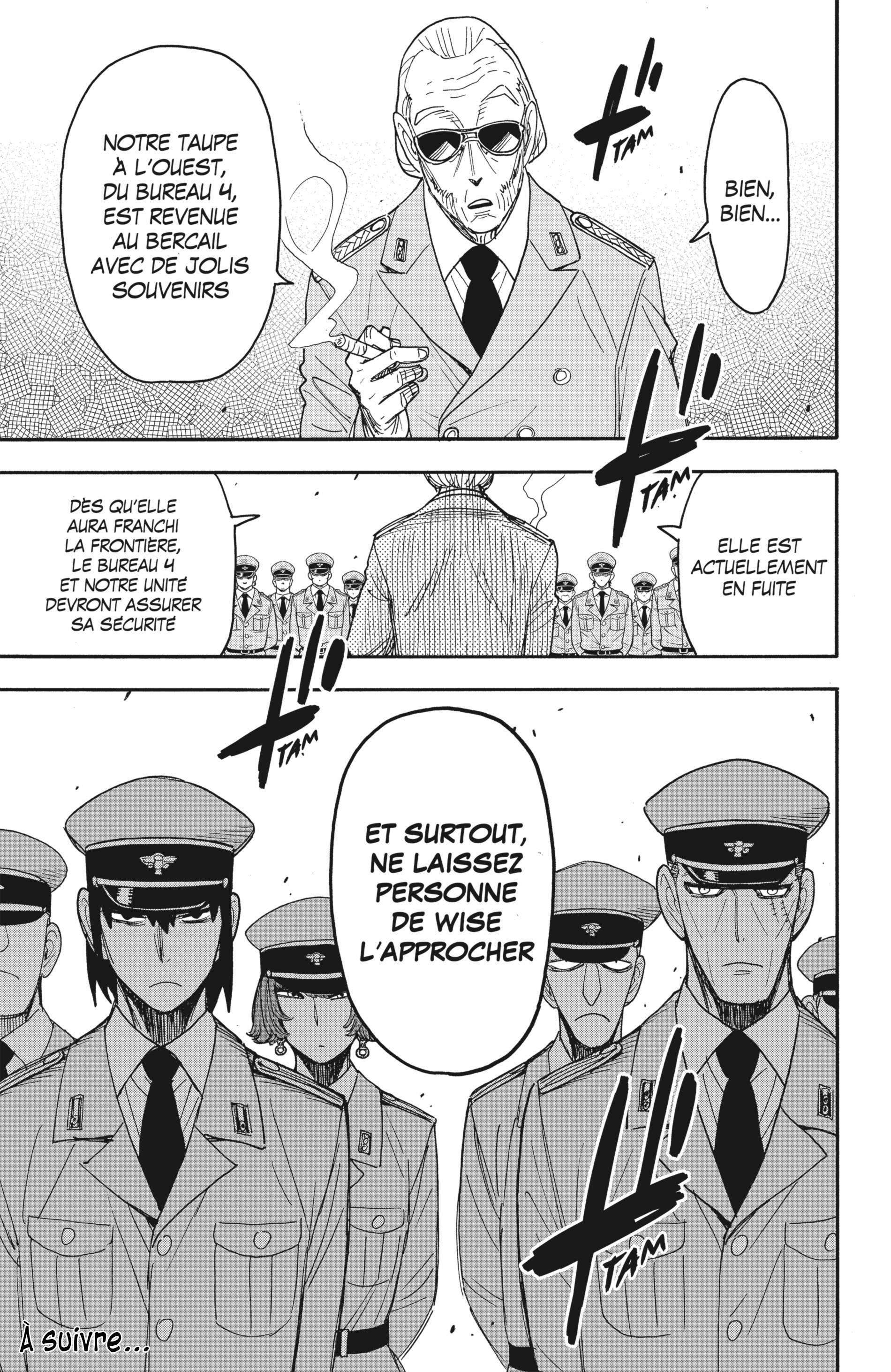 Read SPY×FAMILY (fr) Manga Online