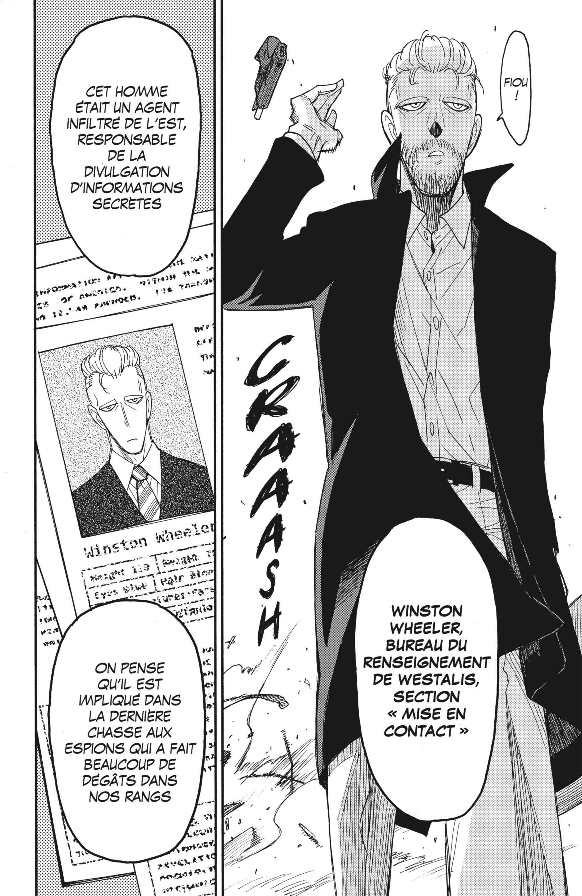 Read SPY×FAMILY (fr) Manga Online
