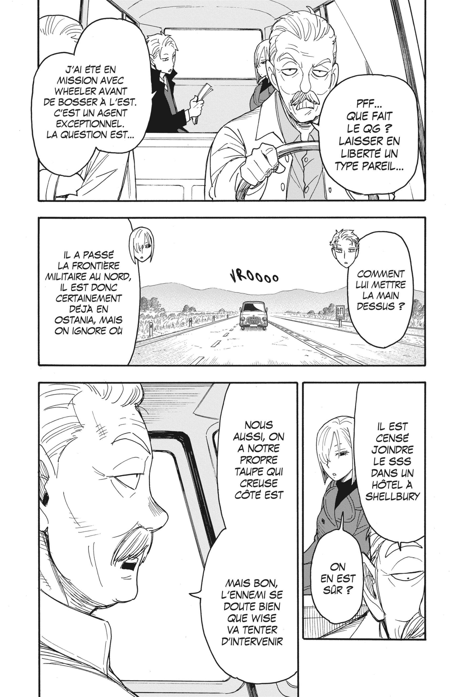 Read SPY×FAMILY (fr) Manga Online