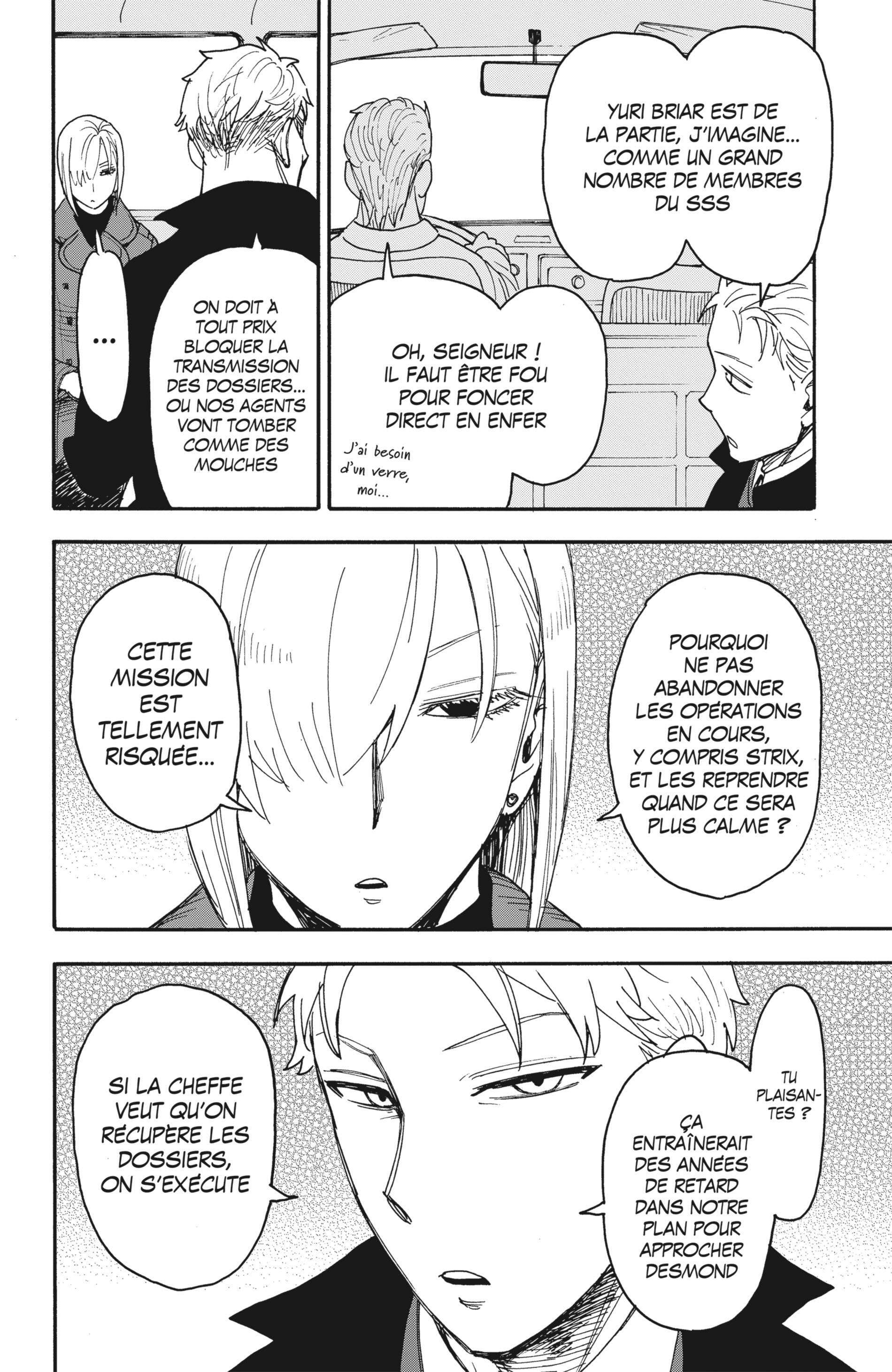 Read SPY×FAMILY (fr) Manga Online