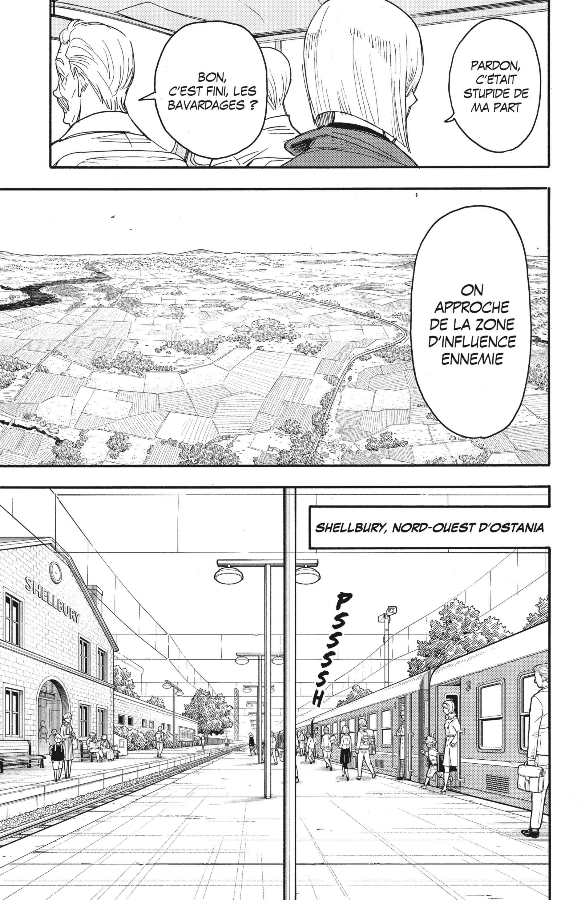Read SPY×FAMILY (fr) Manga Online