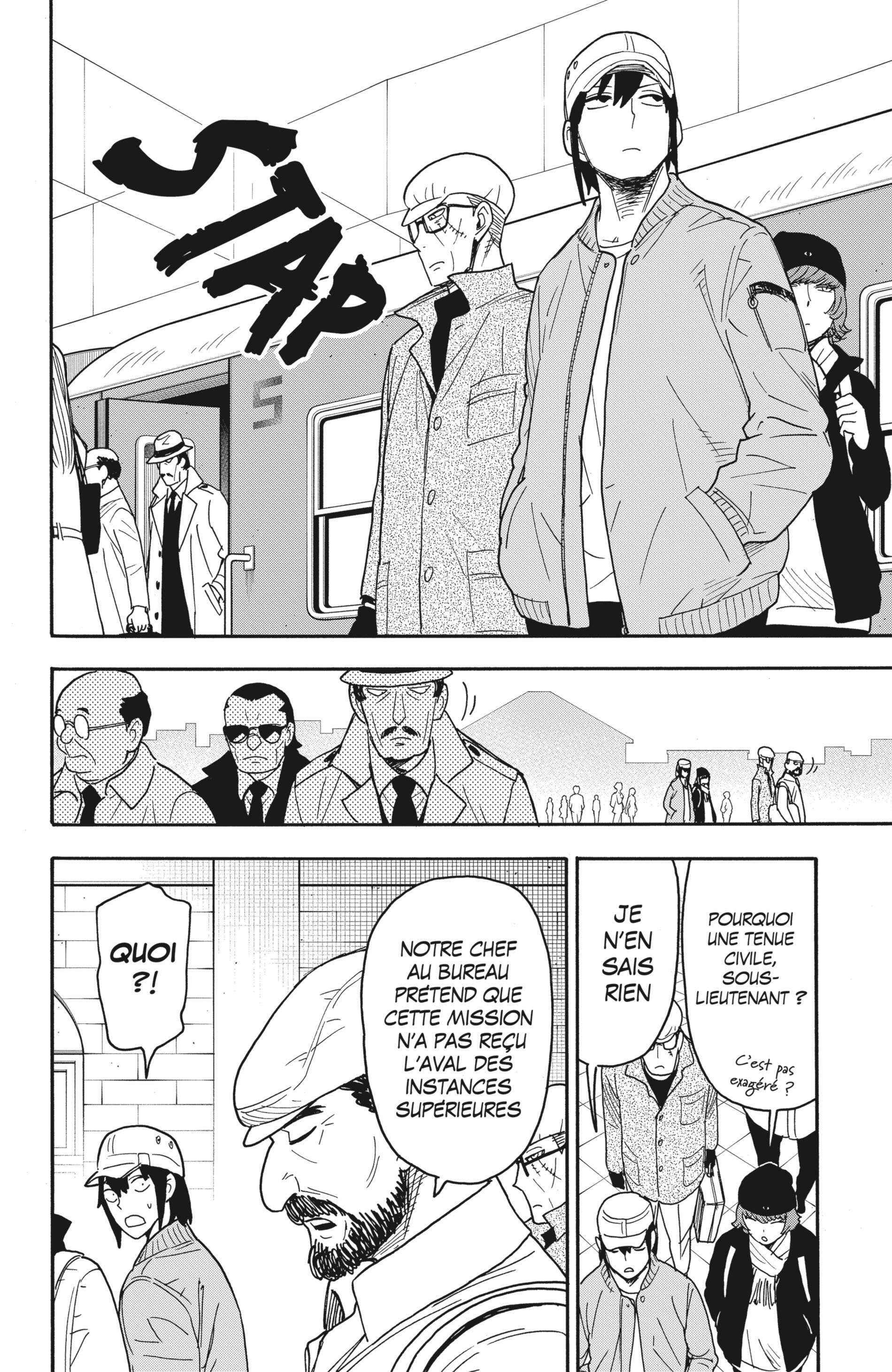Read SPY×FAMILY (fr) Manga Online