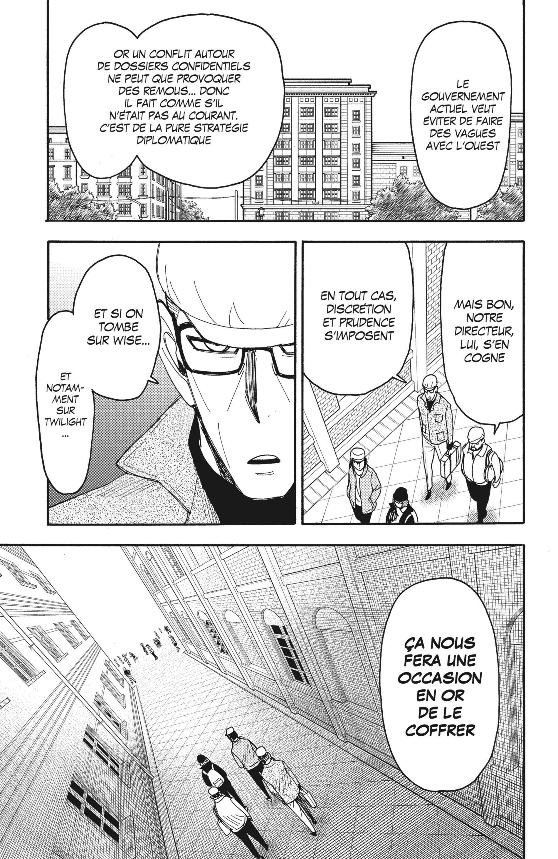 Read SPY×FAMILY (fr) Manga Online