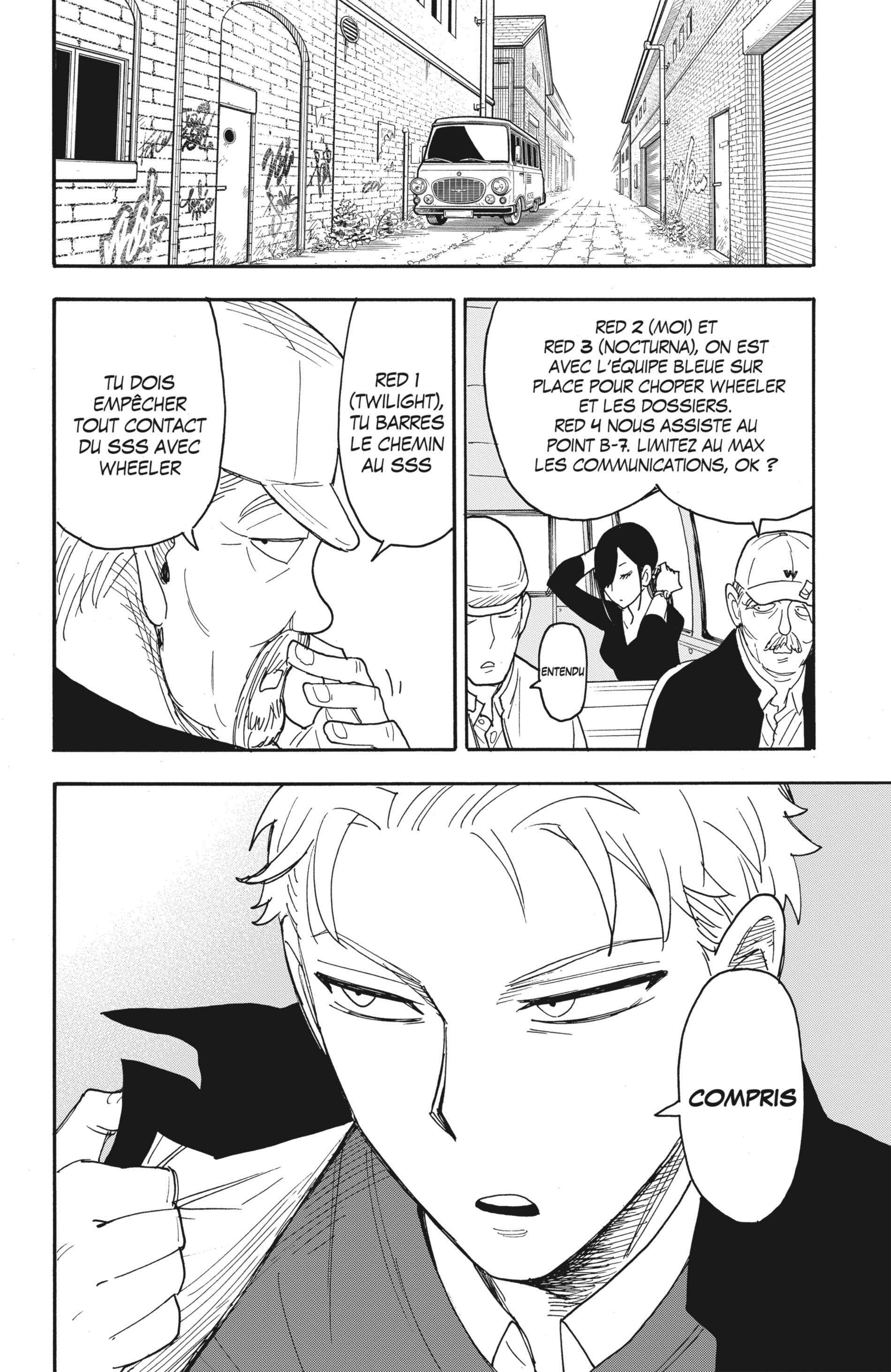 Read SPY×FAMILY (fr) Manga Online