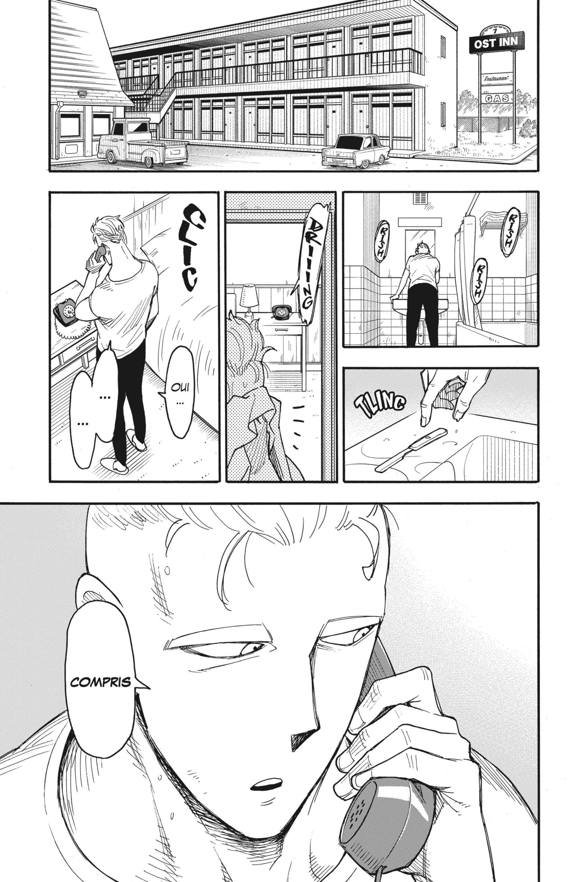 Read SPY×FAMILY (fr) Manga Online