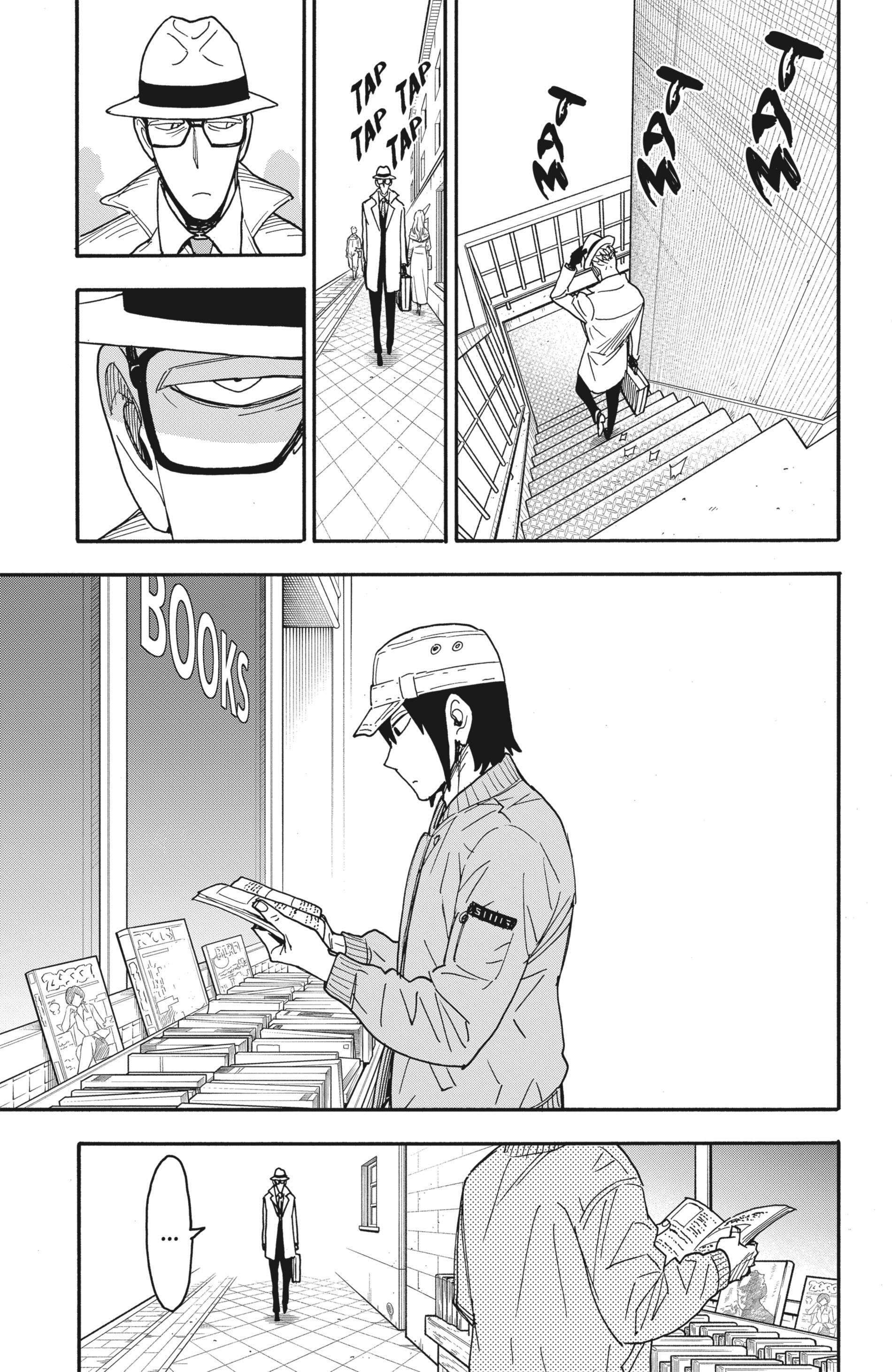 Read SPY×FAMILY (fr) Manga Online
