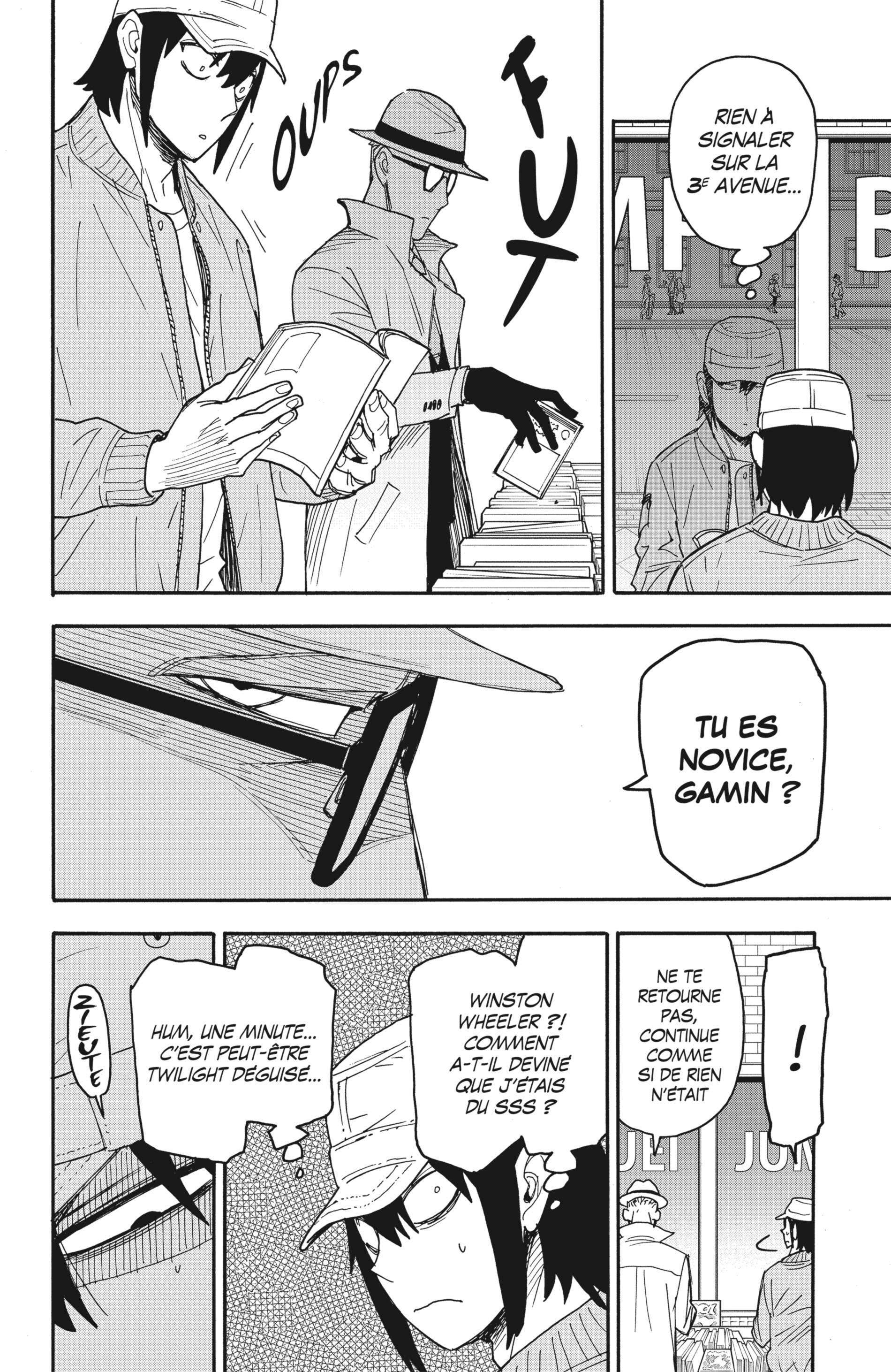Read SPY×FAMILY (fr) Manga Online