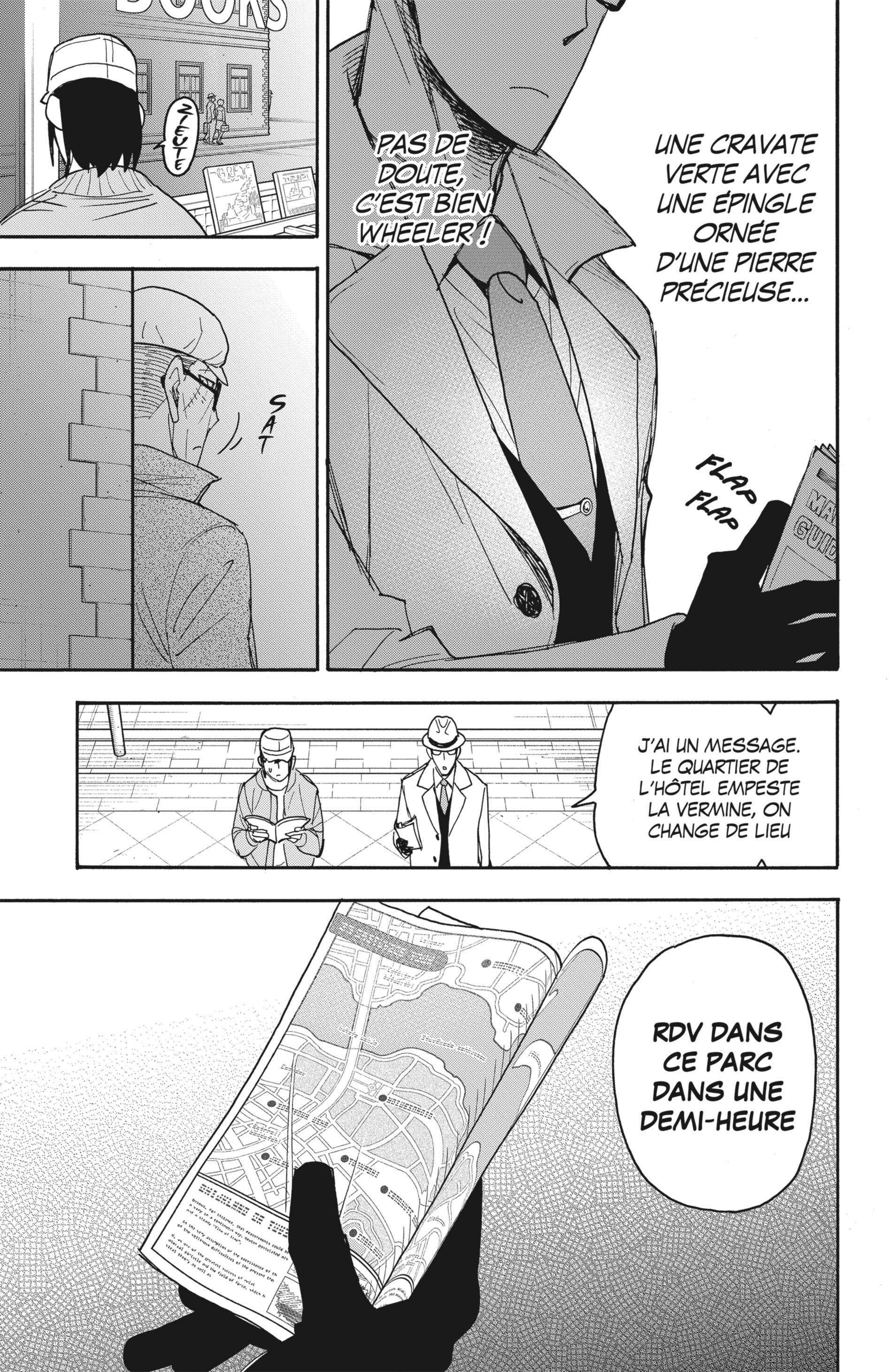 Read SPY×FAMILY (fr) Manga Online