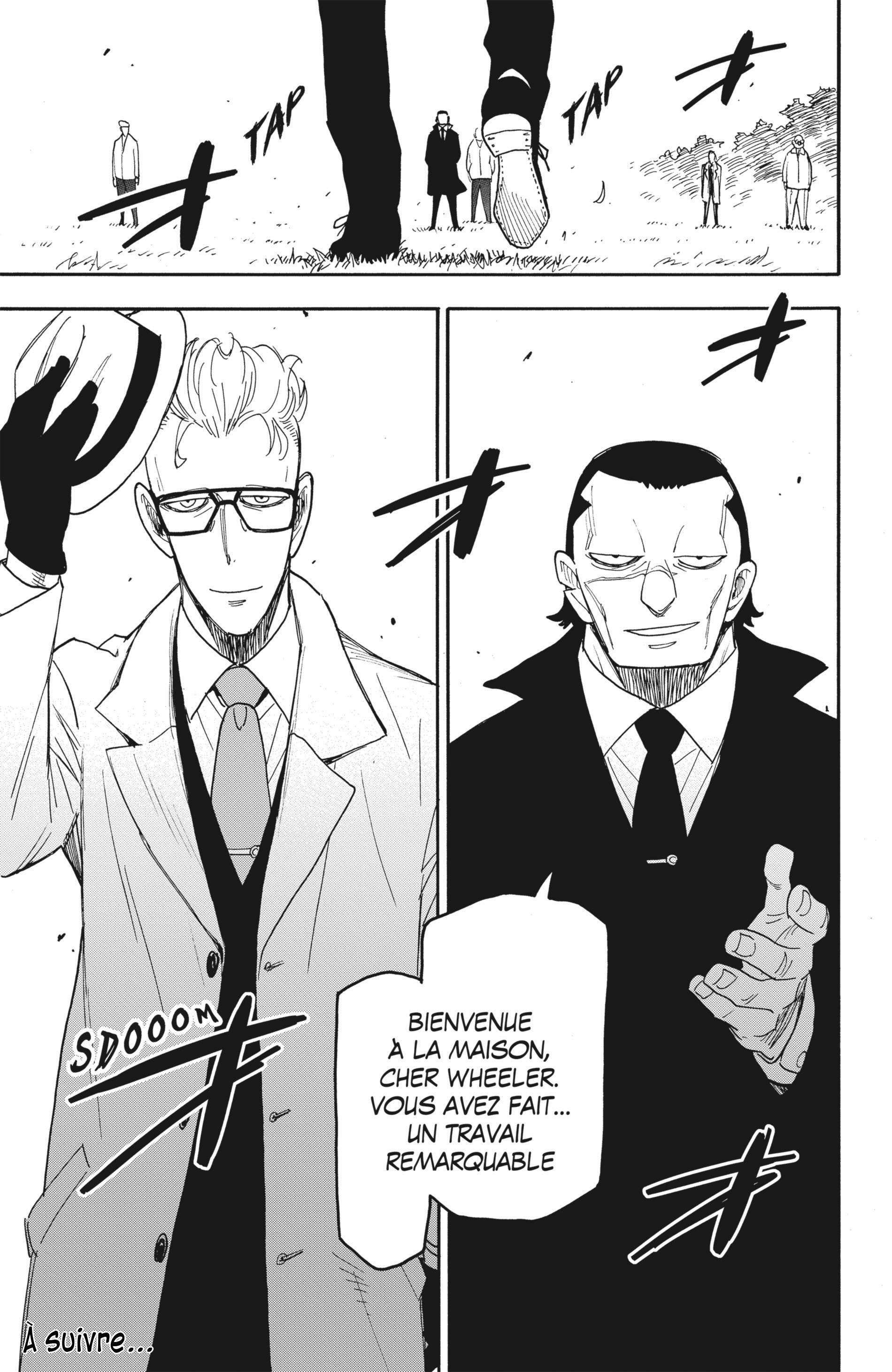 Read SPY×FAMILY (fr) Manga Online