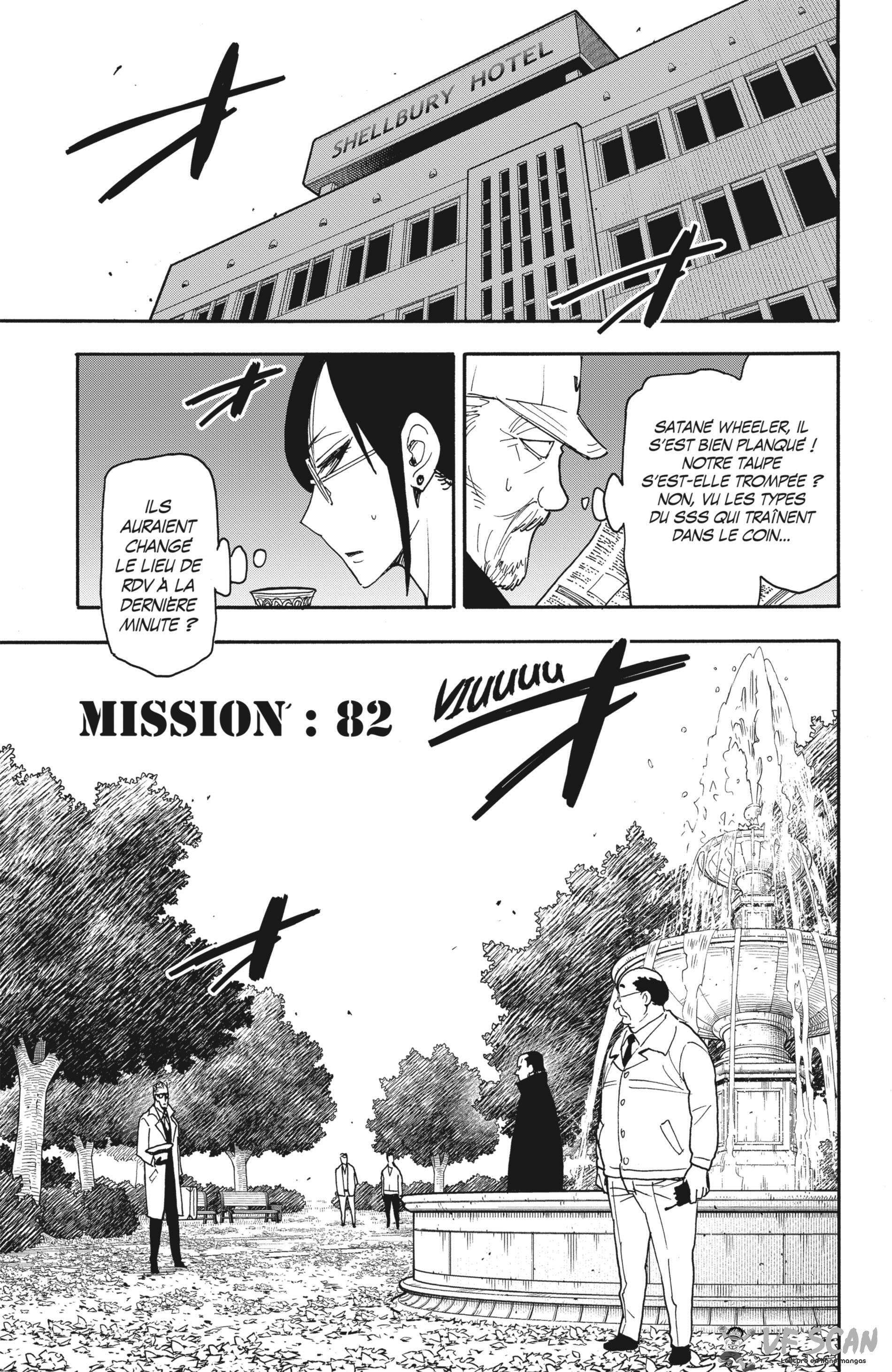 Read SPY×FAMILY (fr) Manga Online