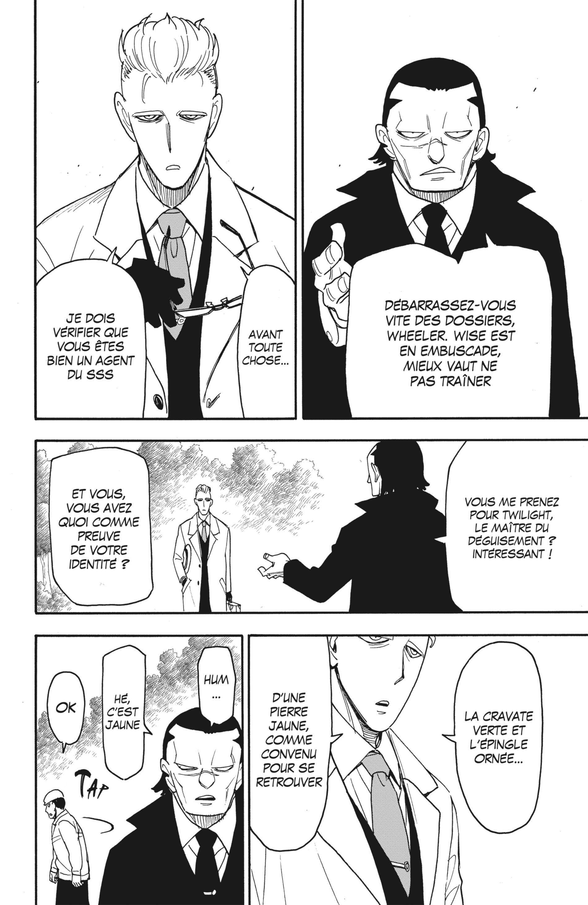 Read SPY×FAMILY (fr) Manga Online