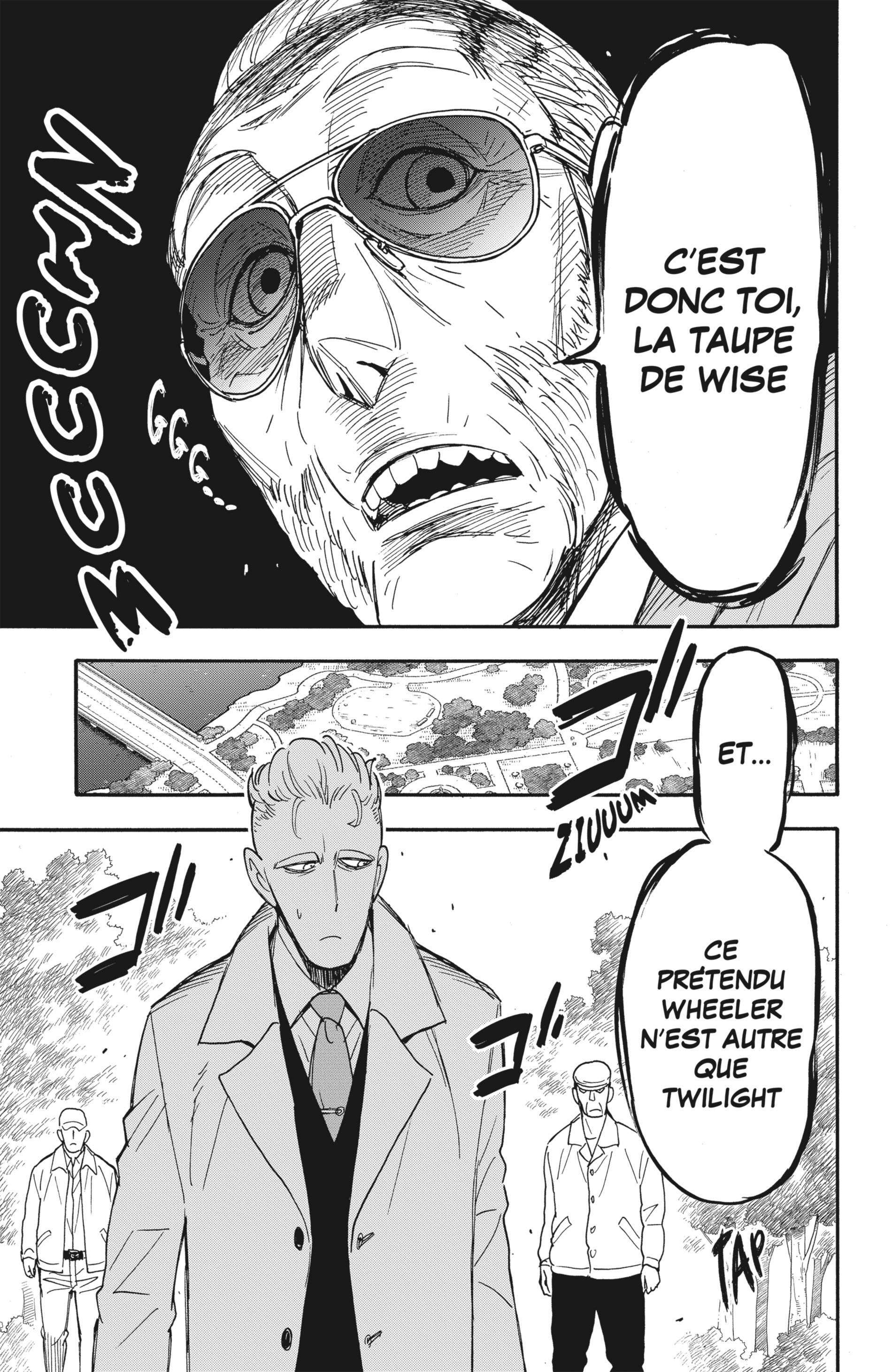 Read SPY×FAMILY (fr) Manga Online