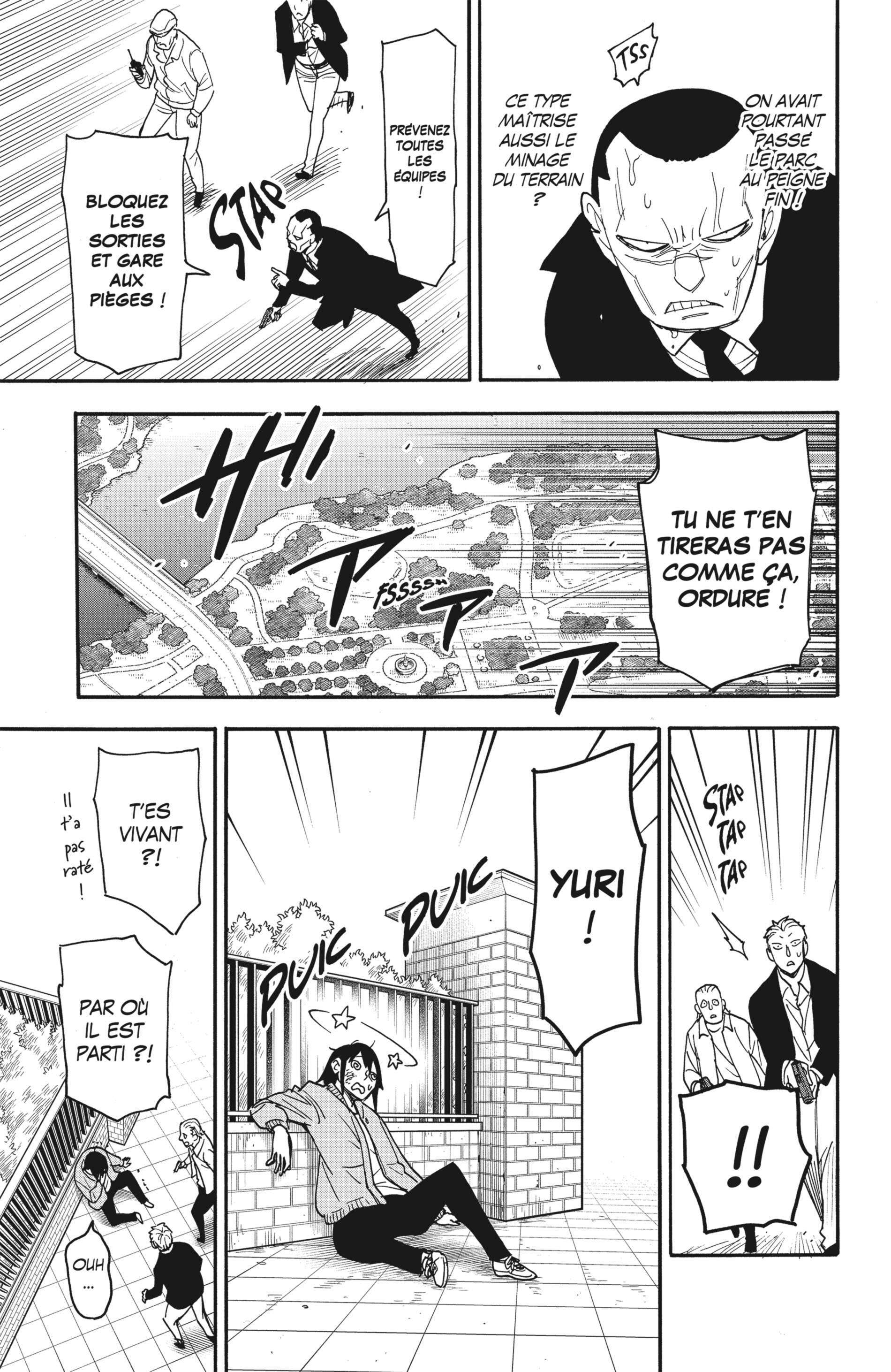 Read SPY×FAMILY (fr) Manga Online