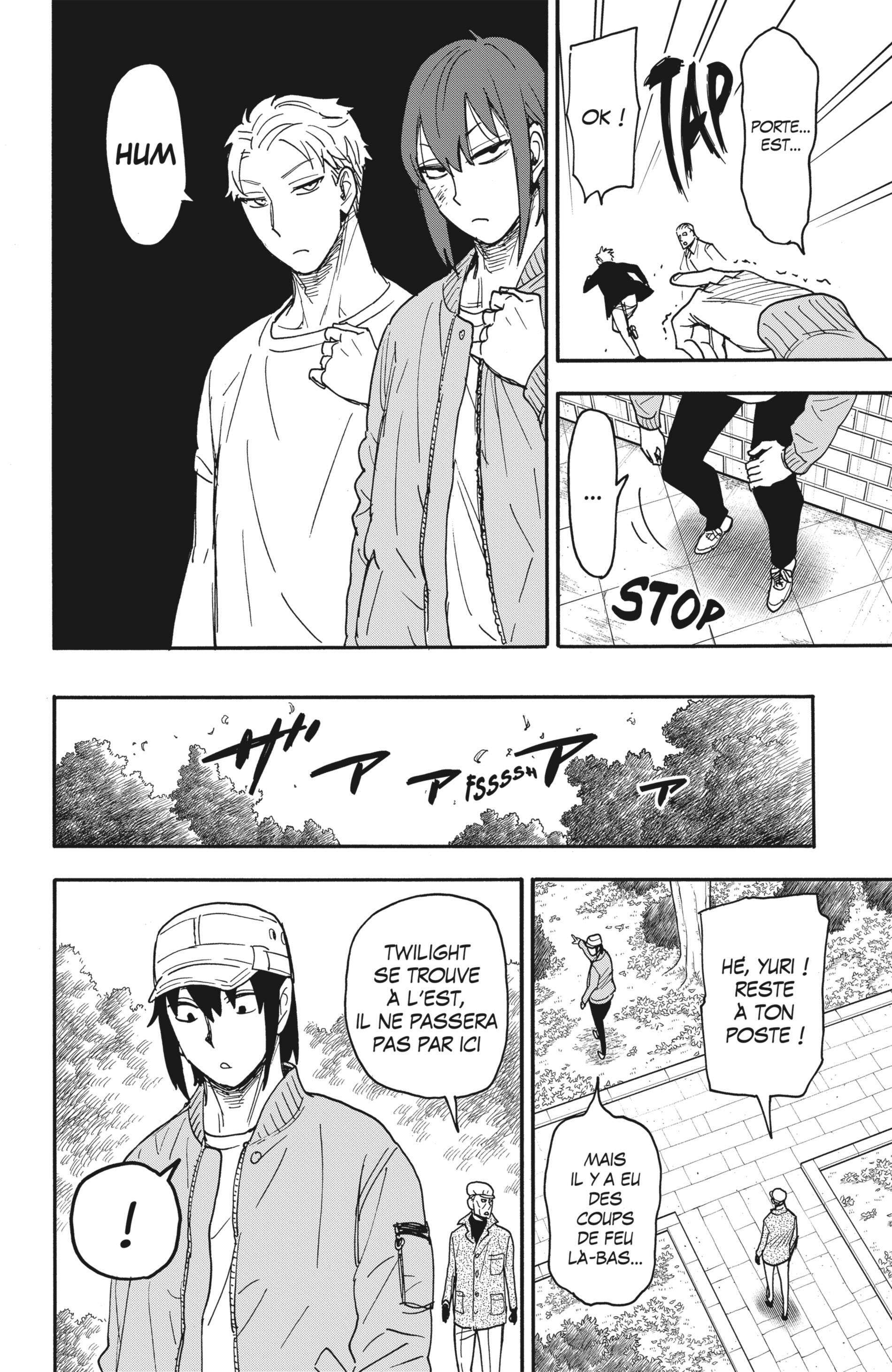 Read SPY×FAMILY (fr) Manga Online