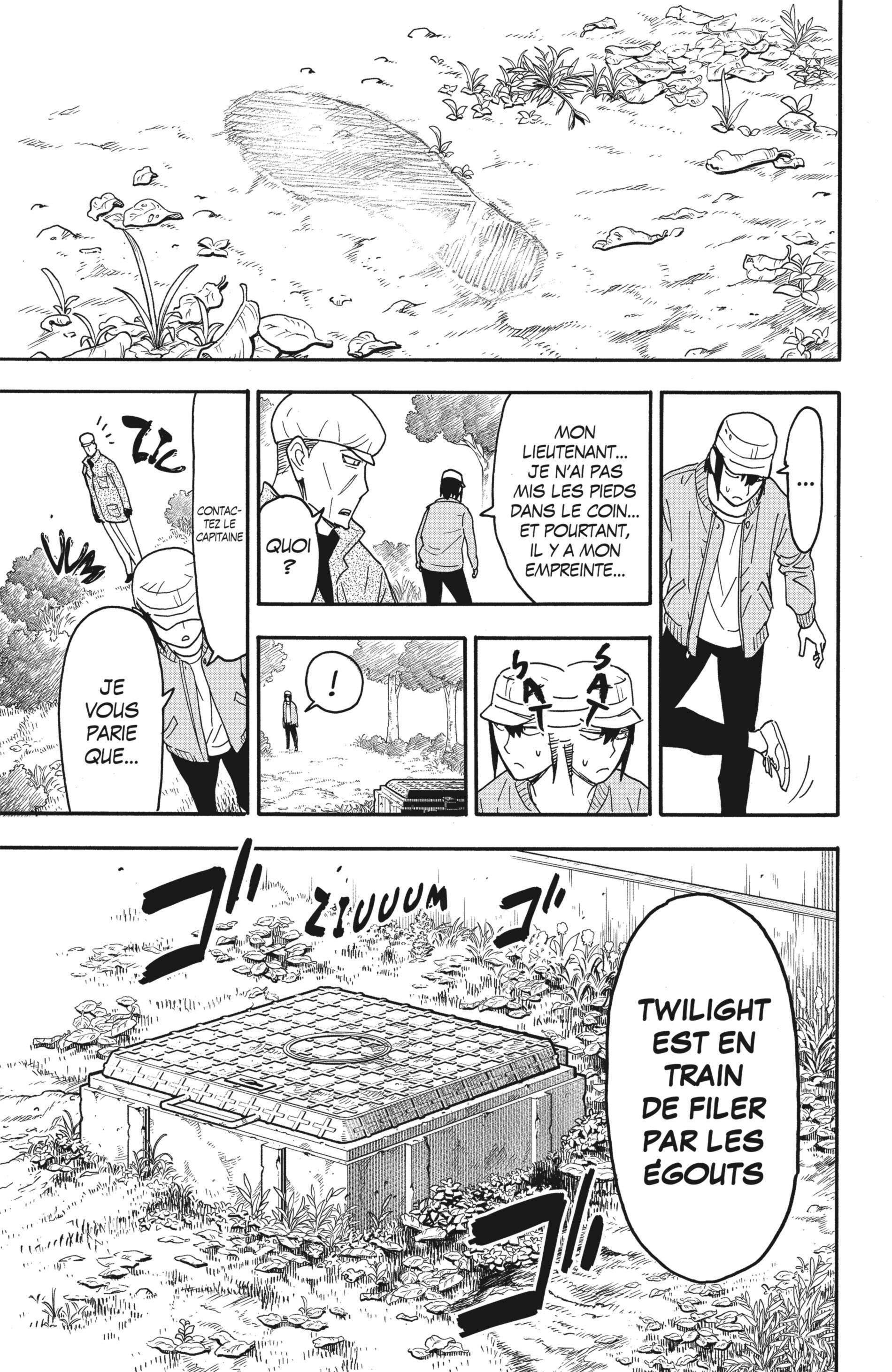 Read SPY×FAMILY (fr) Manga Online