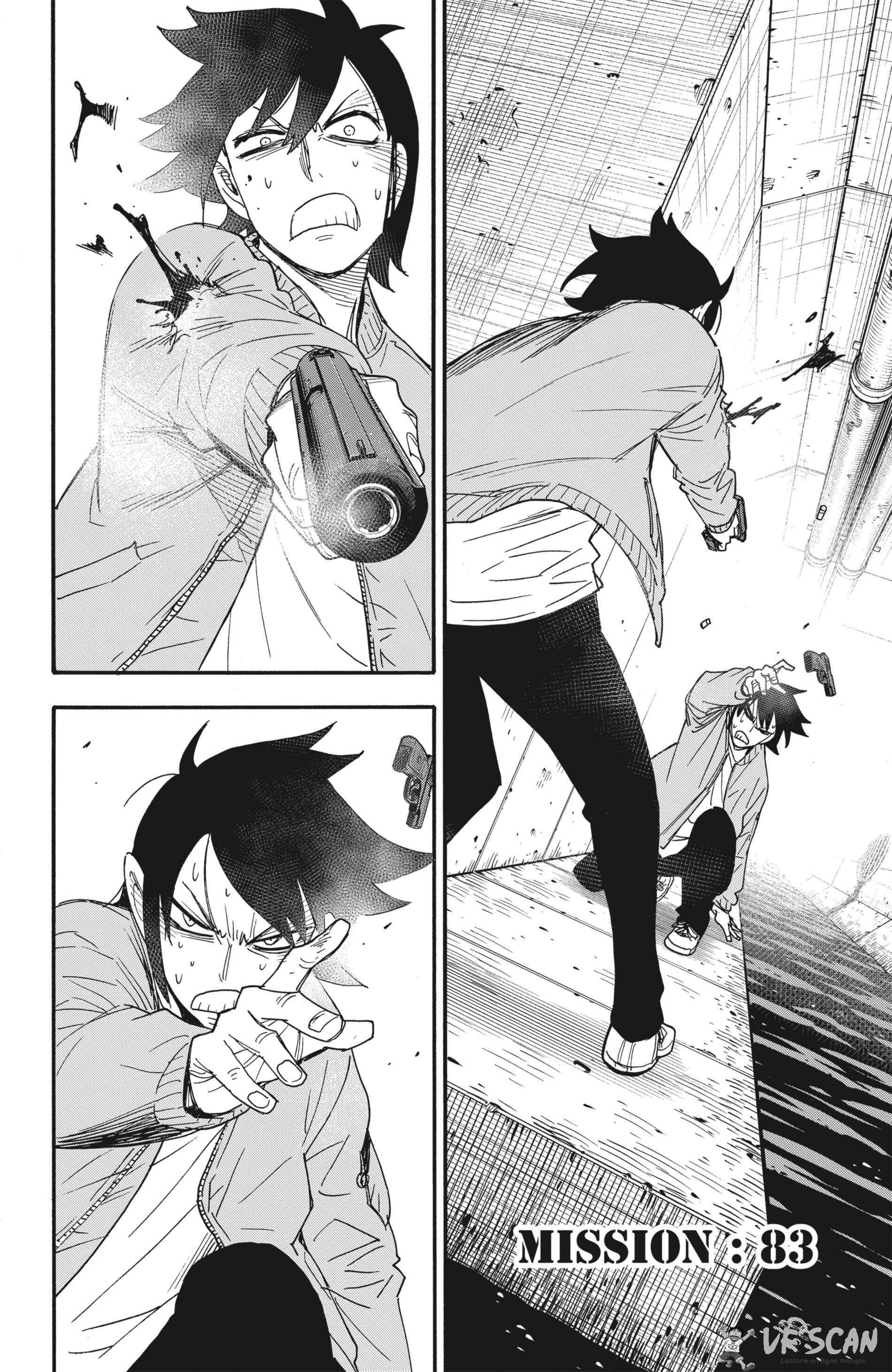 Read SPY×FAMILY (fr) Manga Online