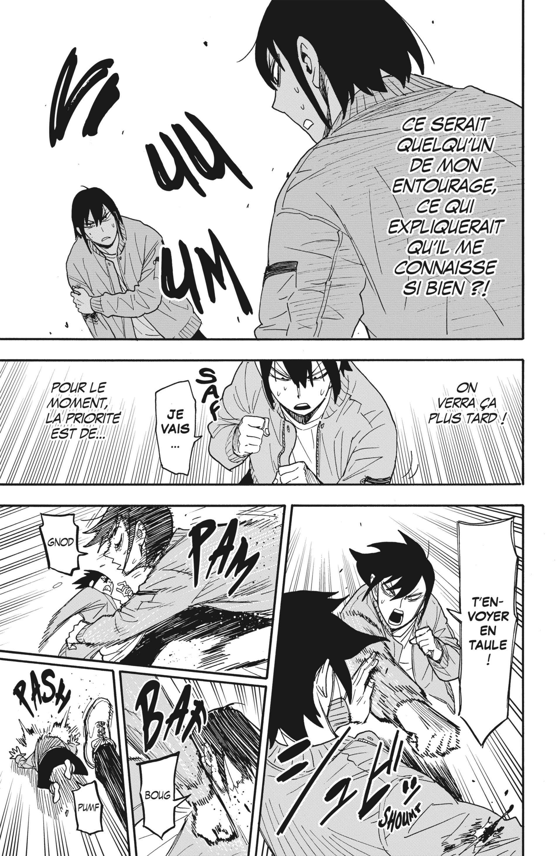 Read SPY×FAMILY (fr) Manga Online