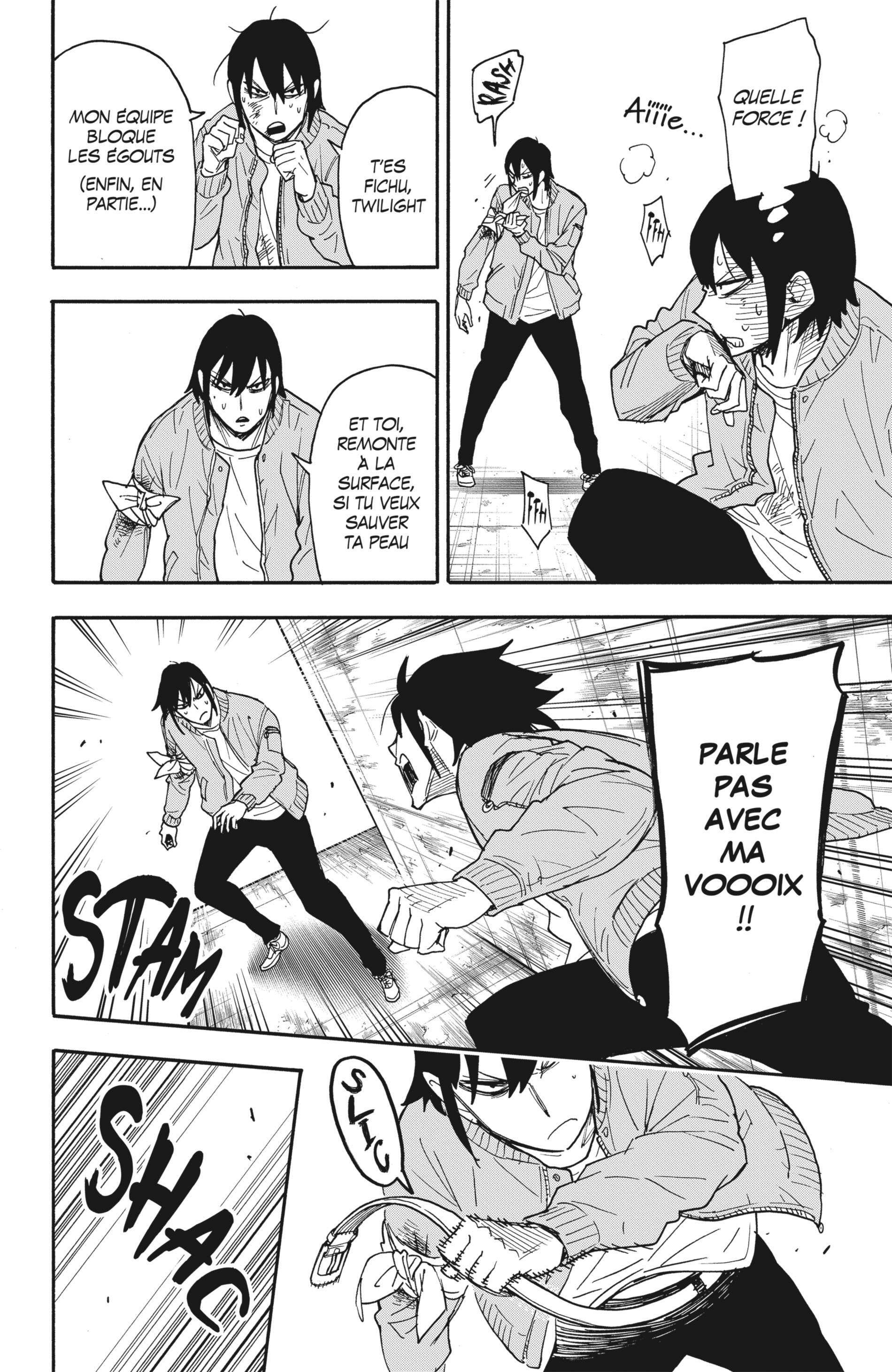 Read SPY×FAMILY (fr) Manga Online