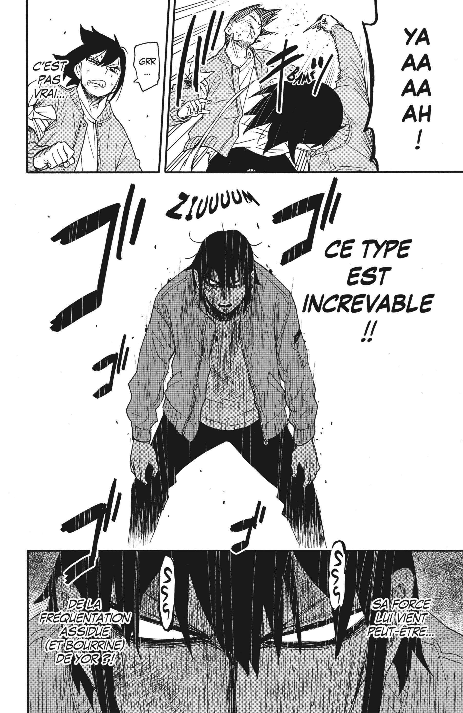 Read SPY×FAMILY (fr) Manga Online