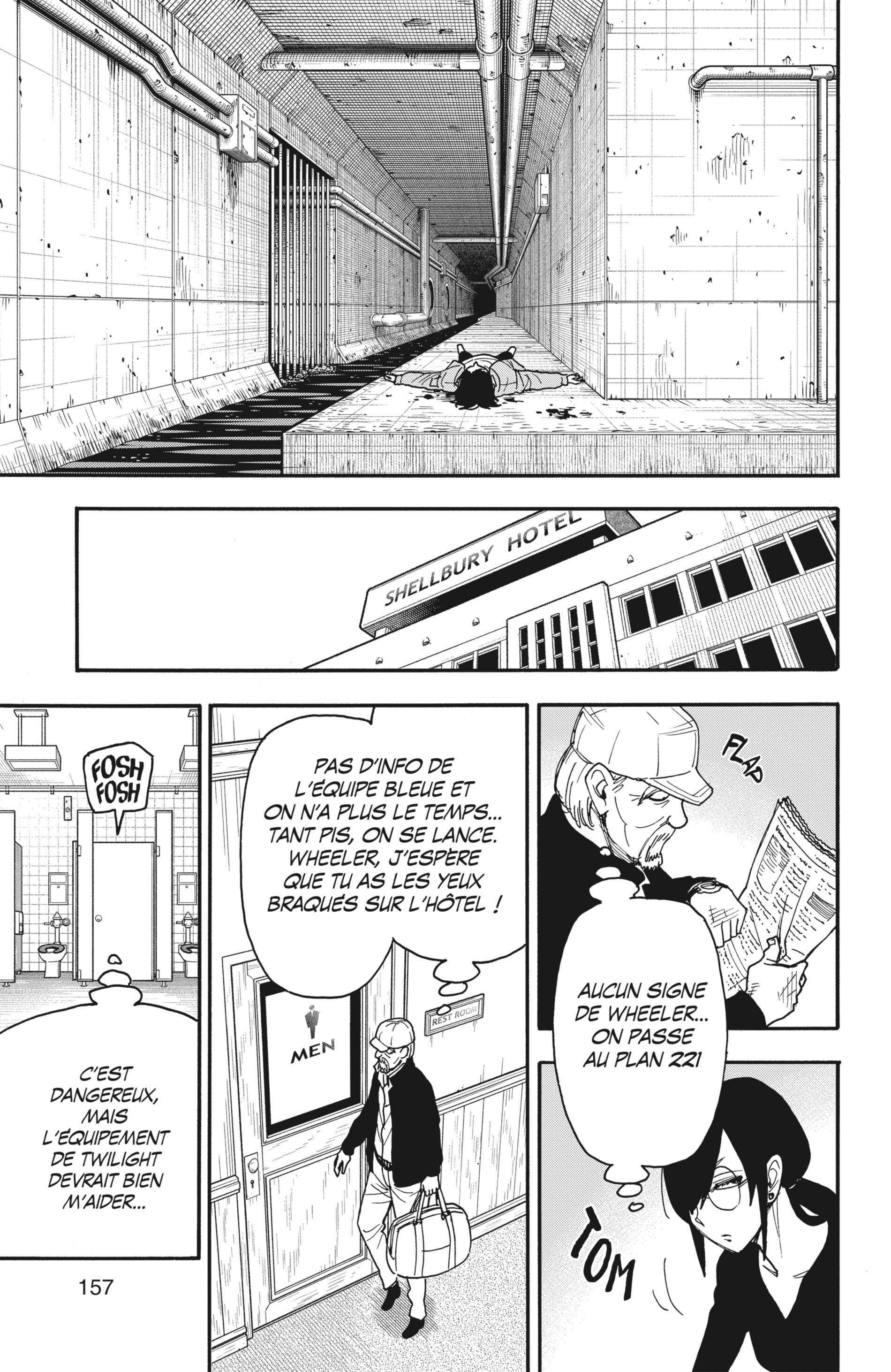 Read SPY×FAMILY (fr) Manga Online